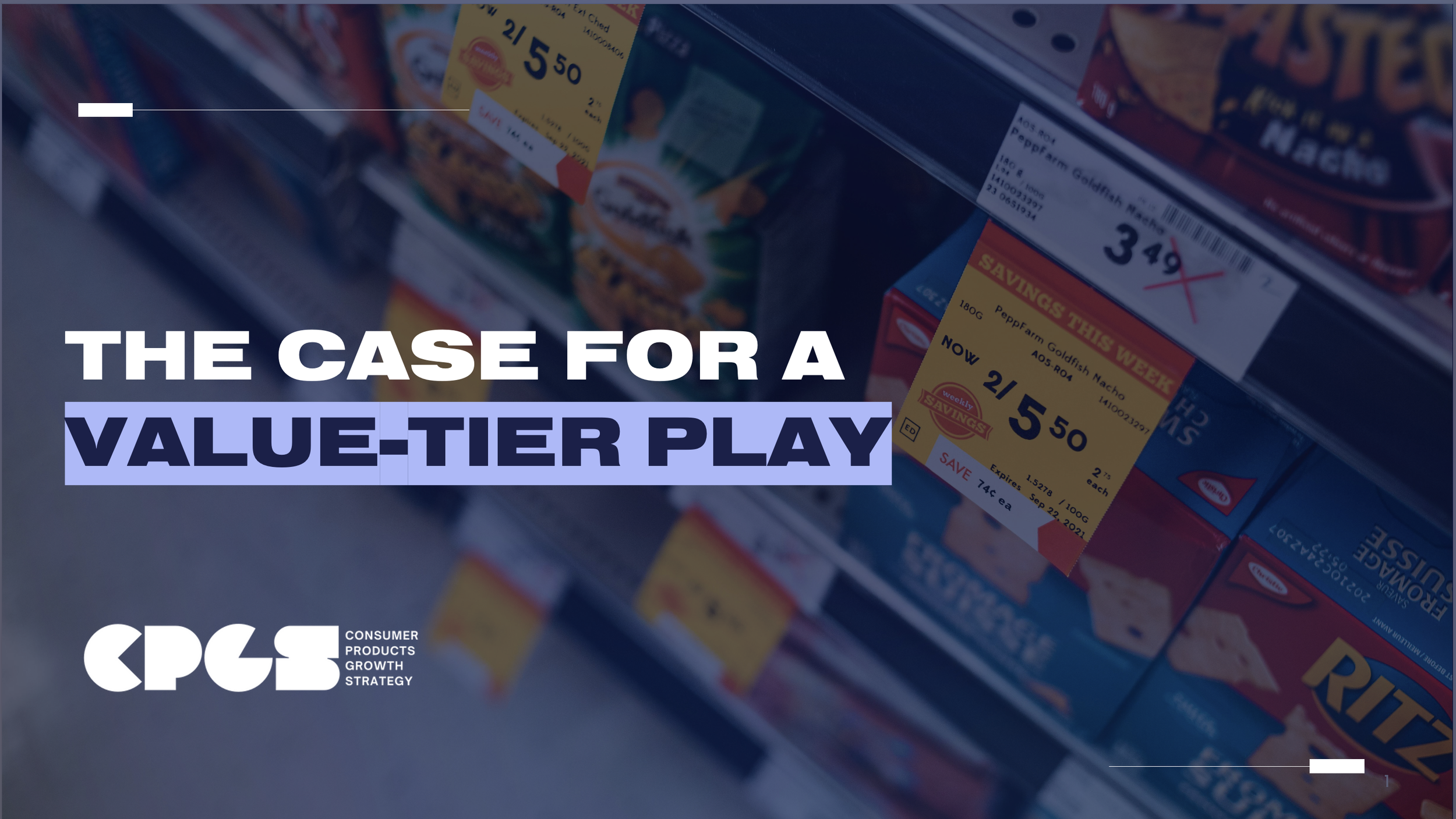 The Case for a Value-Tier Play