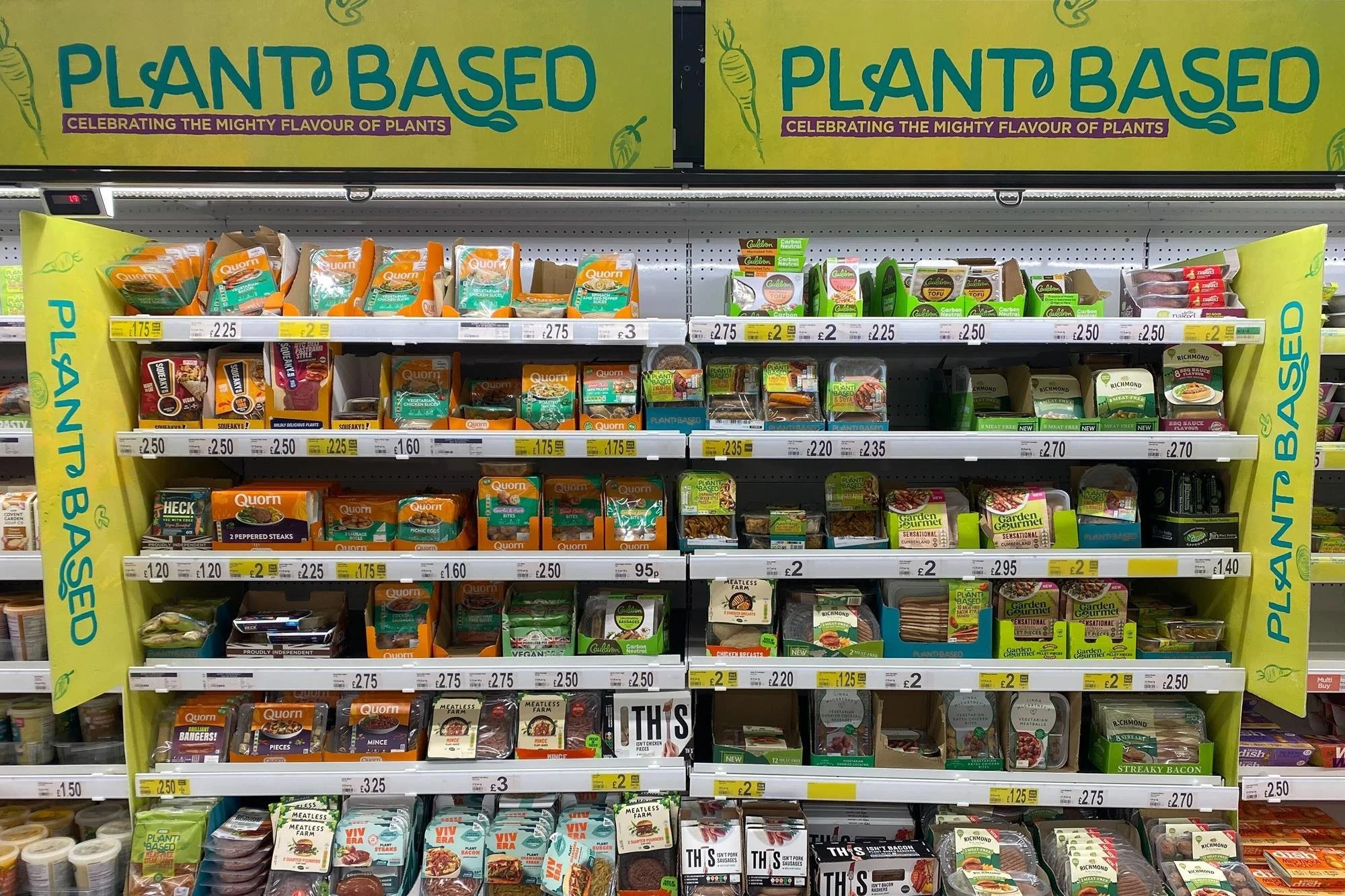 PLANT-BASED UK MARKET ENTRY