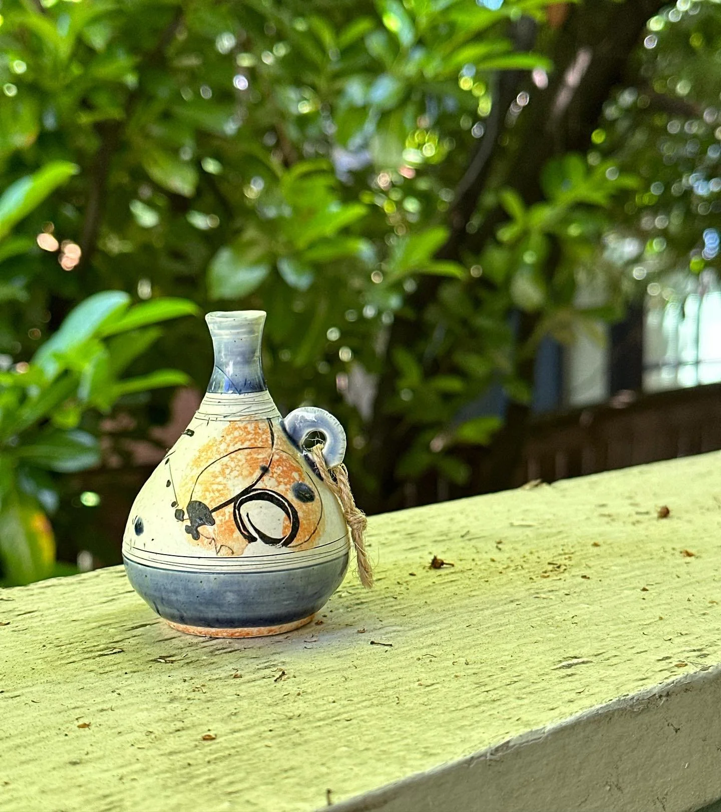 Bud Vase by Yasuo Shigematsu