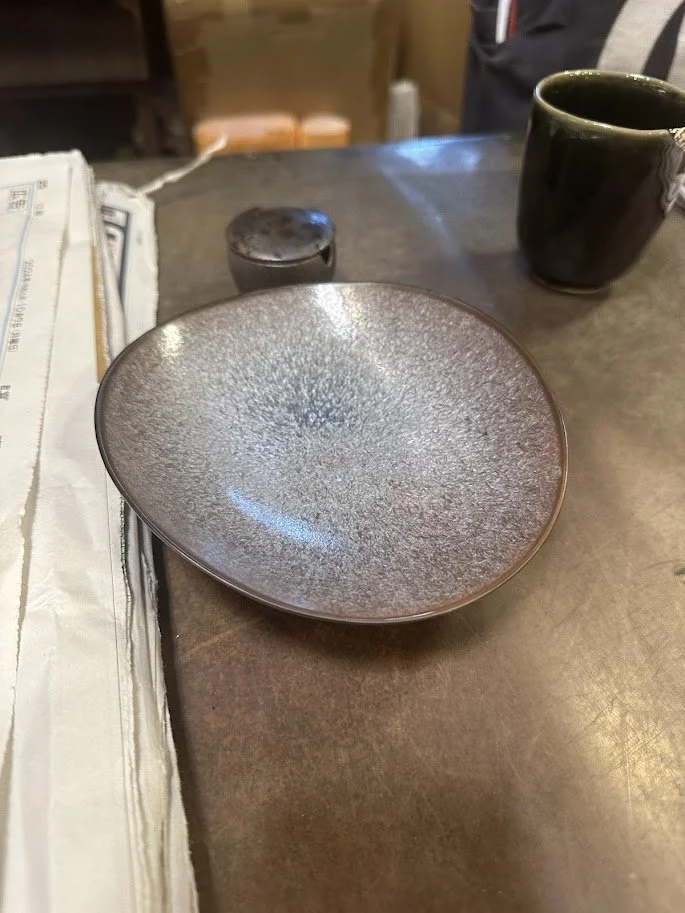 Side plate from Kappabashi St