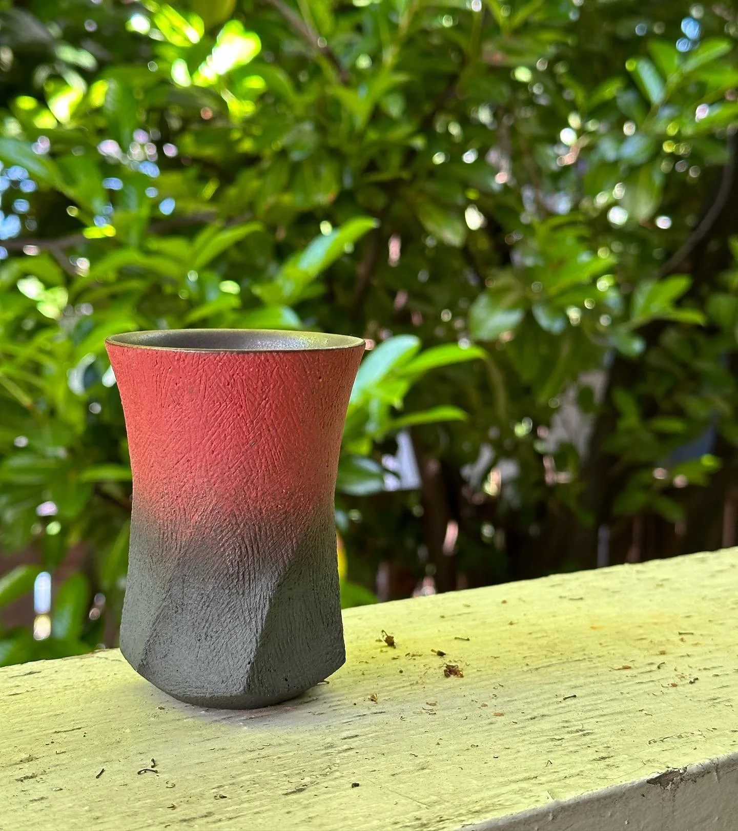 Cup from Kiyomizu fair