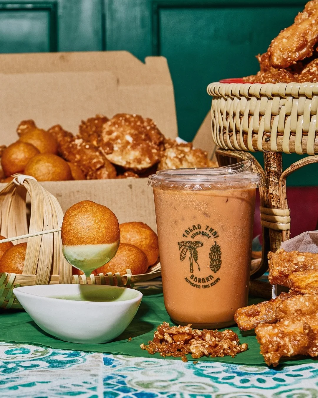 Introducing&hellip; our Talad Happy Box! 🍌💝

We&rsquo;re all about bringing people together as we stay dedicated to bring authentic Thai flavours to Malaysia.

Whether it&rsquo;s a quick afternoon pick-me-up or a treat for the whole family, we beli