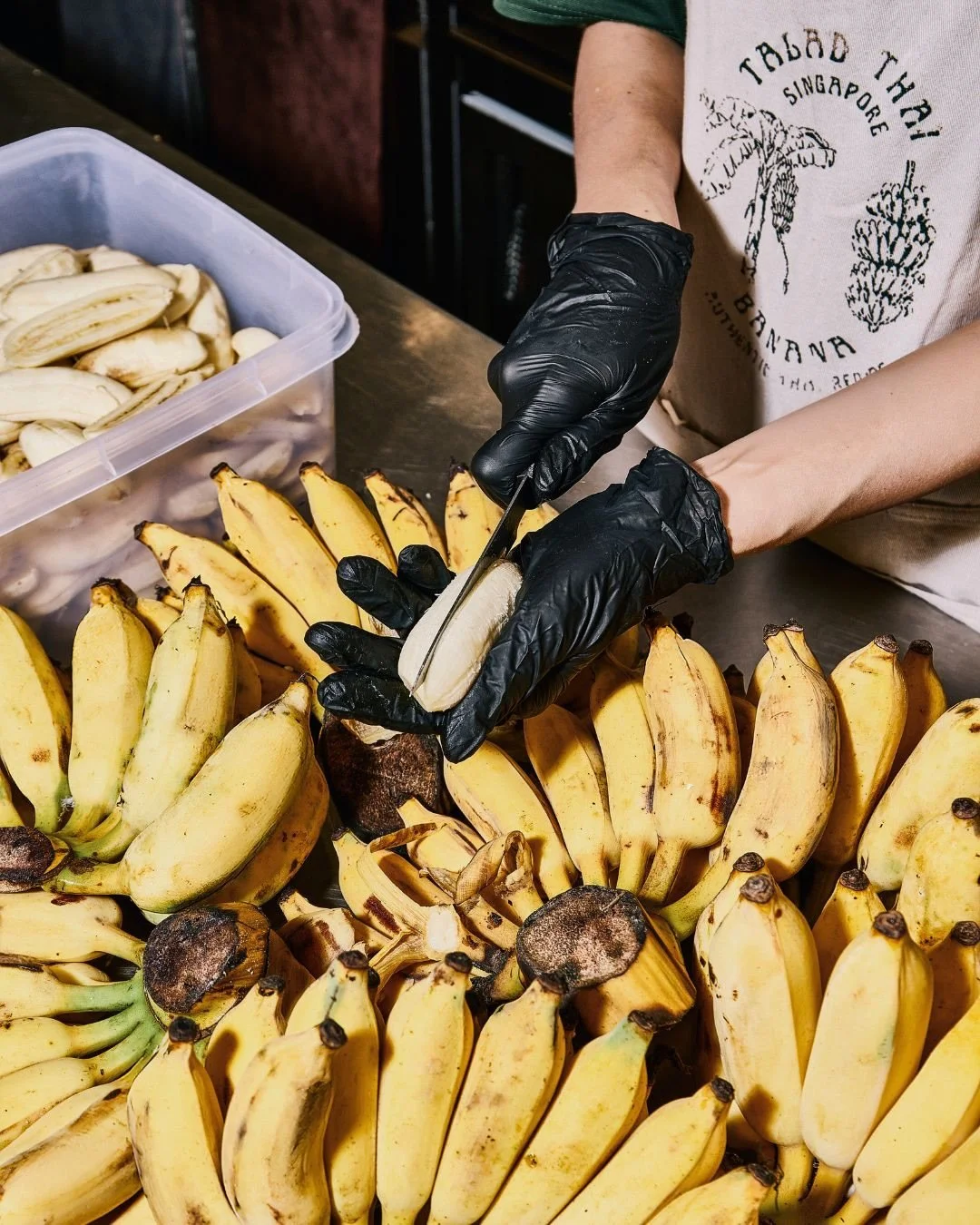 POV: You&rsquo;re biting into a Nam Wa banana at the perfect stage of ripeness. 🍌⏰

Our signature Thai Fried Bananas are made with &ldquo;Nam Wa&rdquo;bananas &mdash; กล้วยน้ำหว้าไทย, ethically sourced from farmers in Thailand! 🇹🇭

Unlike the one-