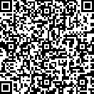Ein QR-Code auf weißem Hintergrund.