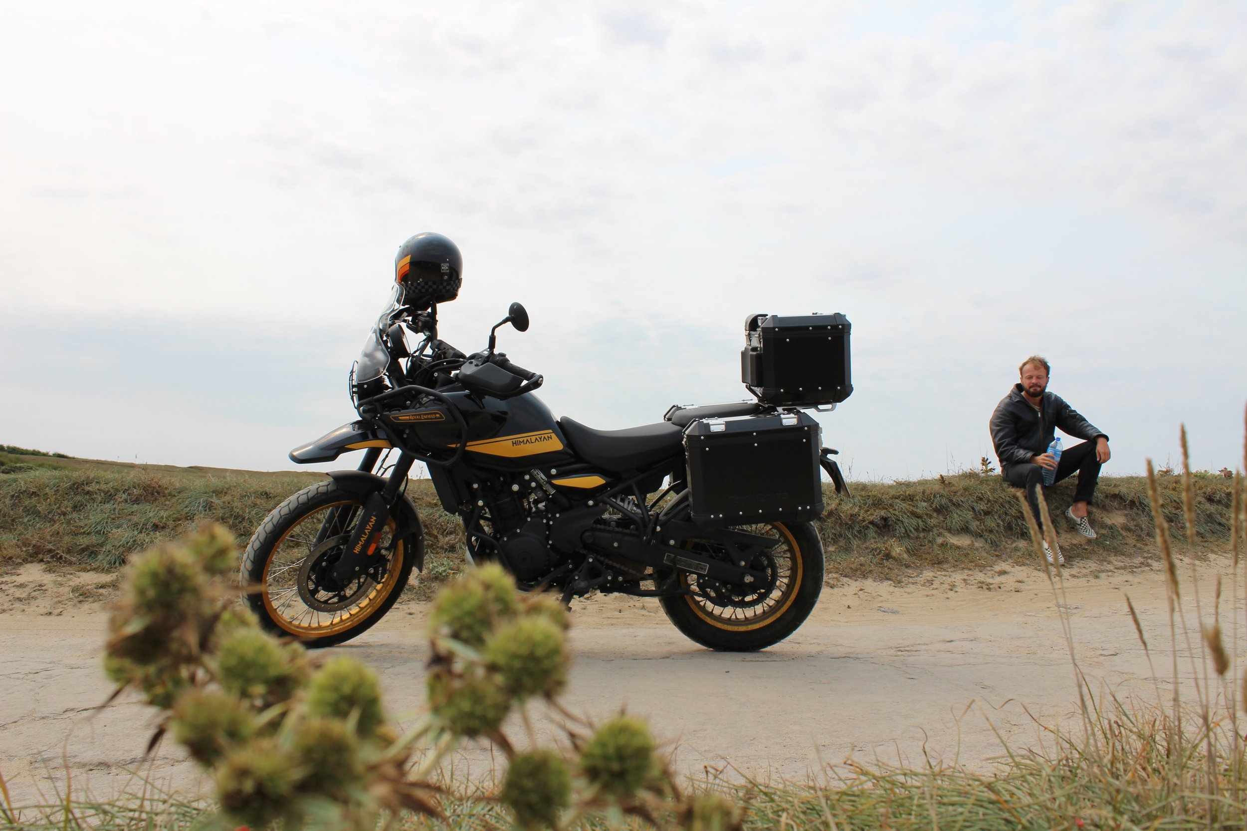 credits monocylindre.com Himalayan 450