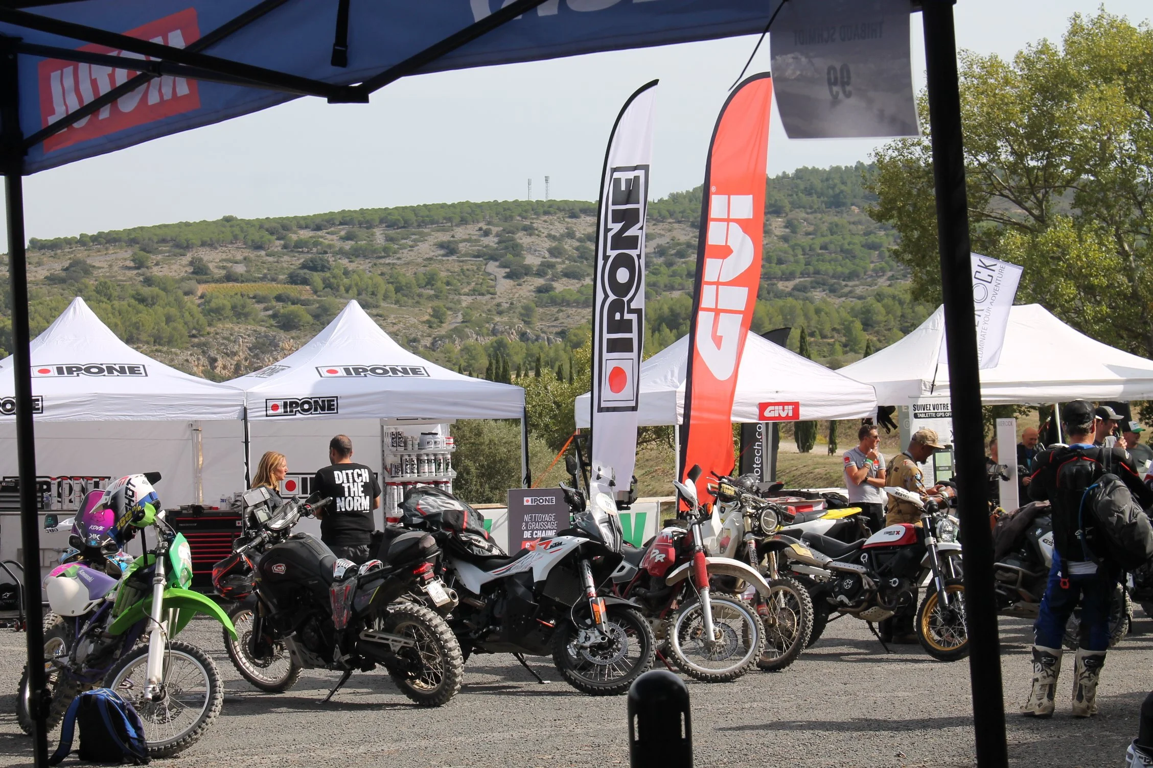 credits monocylindre XR600R AMV GREEN RALLYE