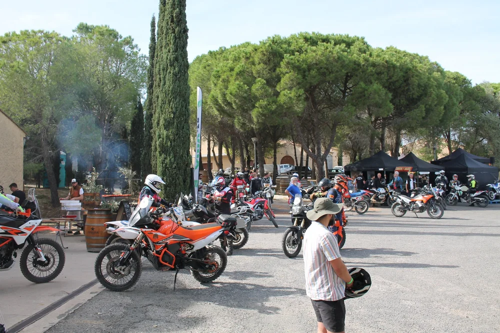 credits monocylindre XR600R AMV GREEN RALLYE