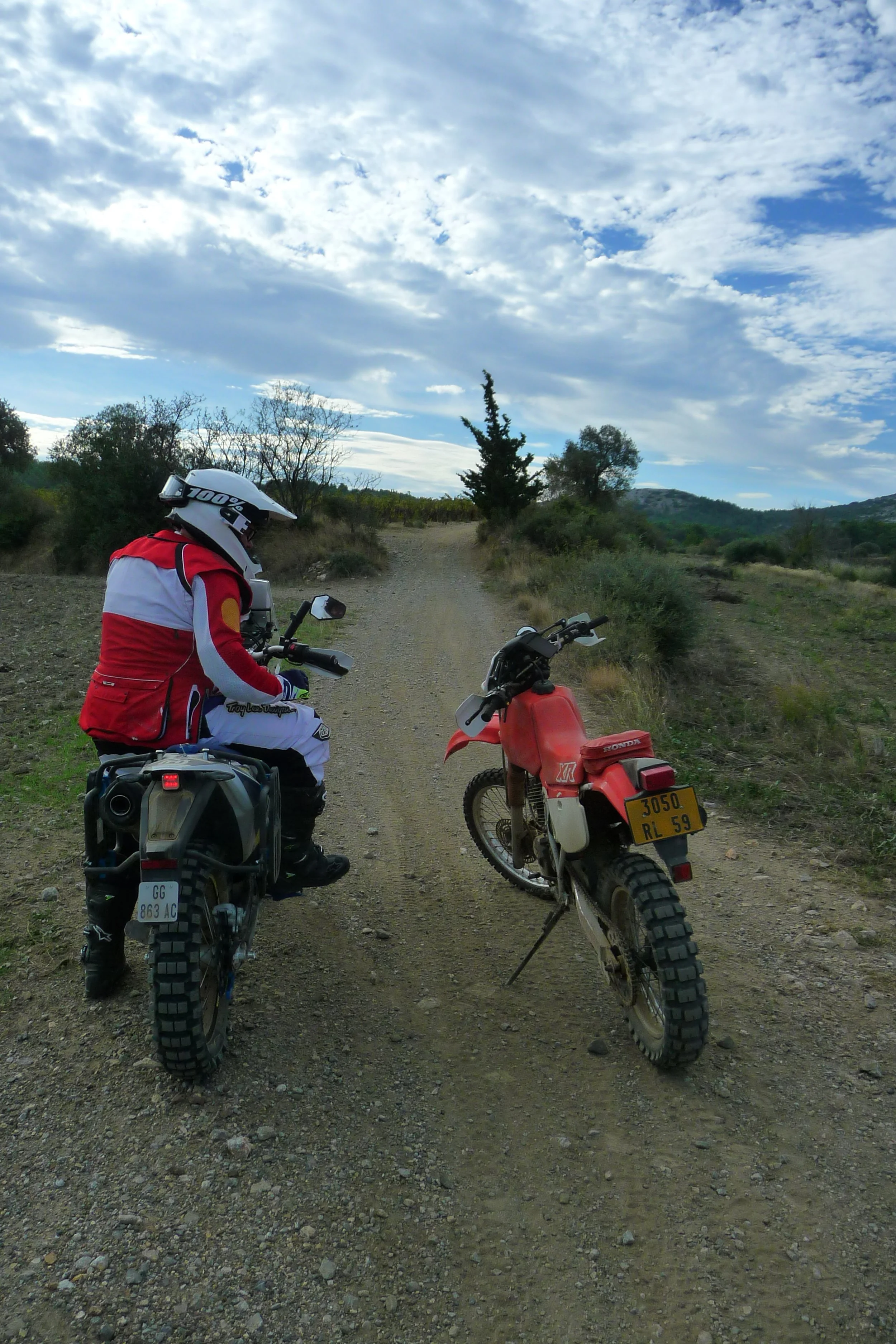 credits monocylindre XR600R AMV GREEN RALLYE