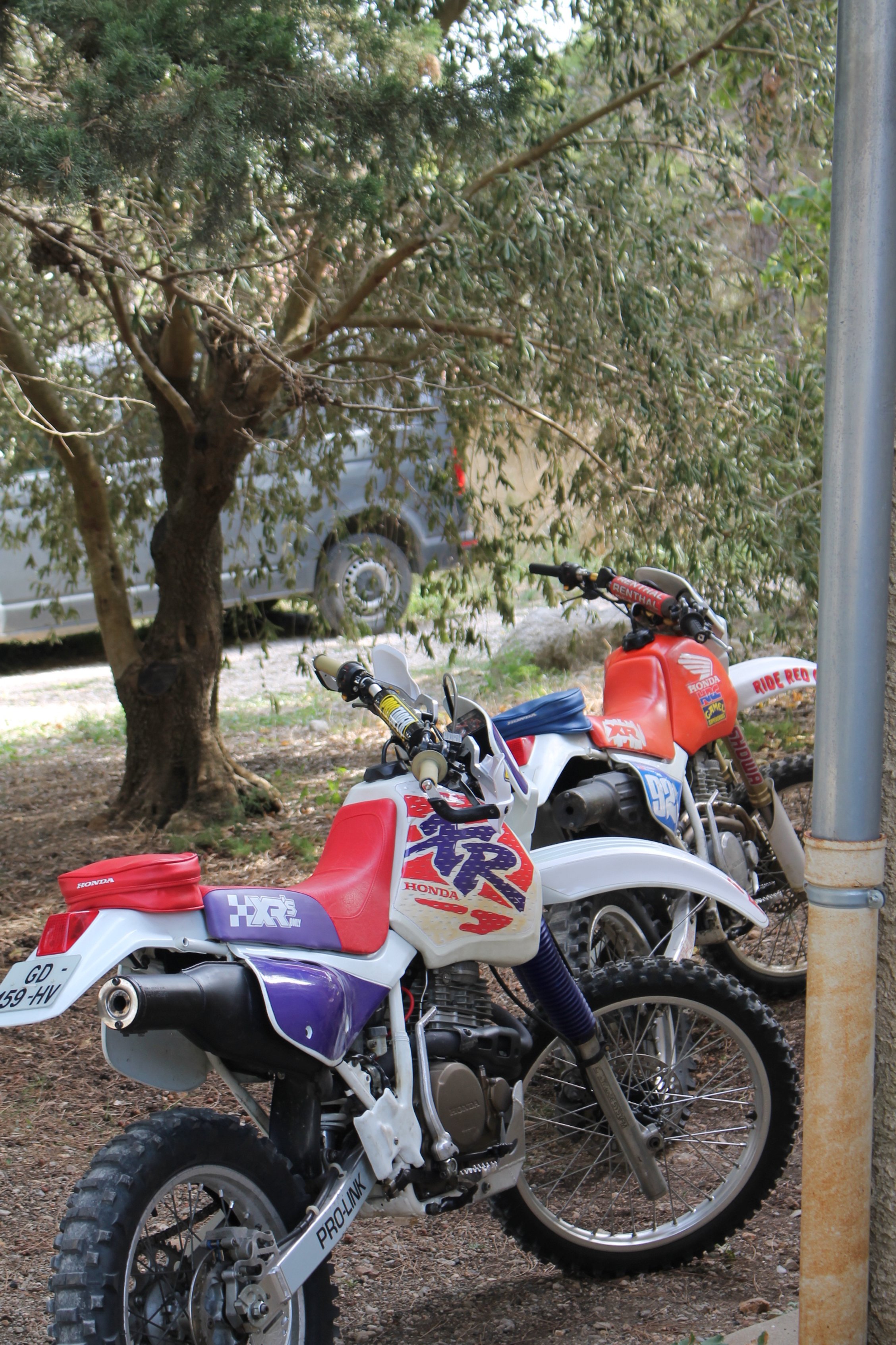 credits monocylindre XR600R AMV GREEN RALLYE