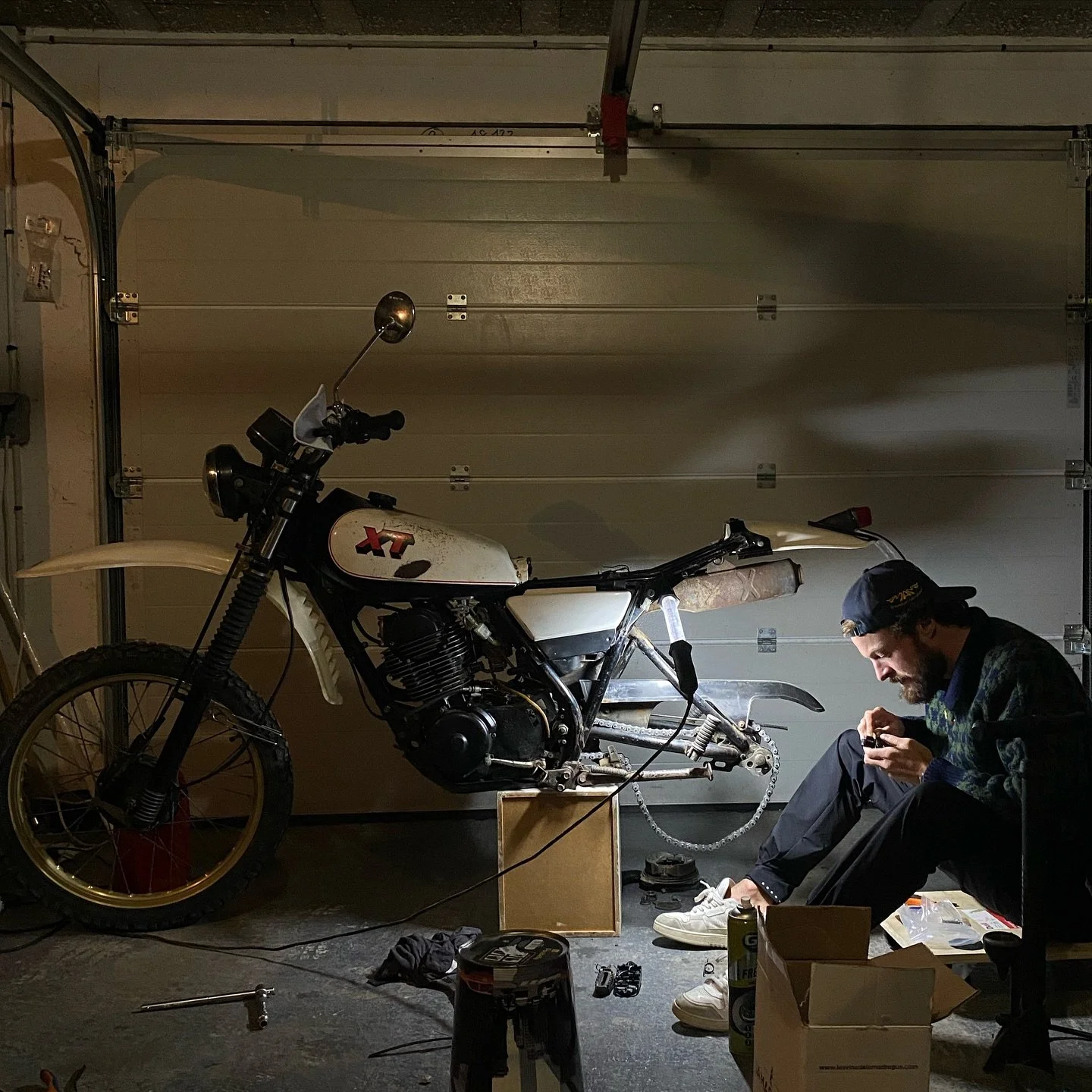 Work work work 🧰

#xt250 #yamahavintage