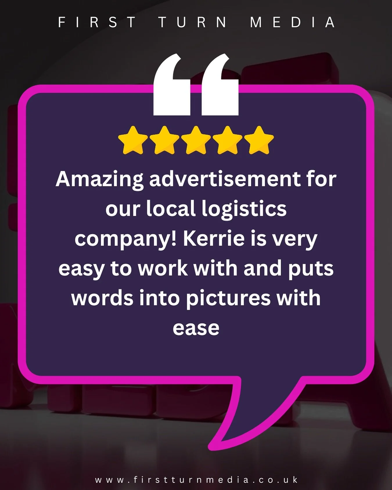 We love to receive such kind words from our clients! 
We love helping local businesses in our community, bringing their ideas to life through creative advertising and marketing solutions. 
#LocalBusiness #ClientLove #SmallBusinessSupport