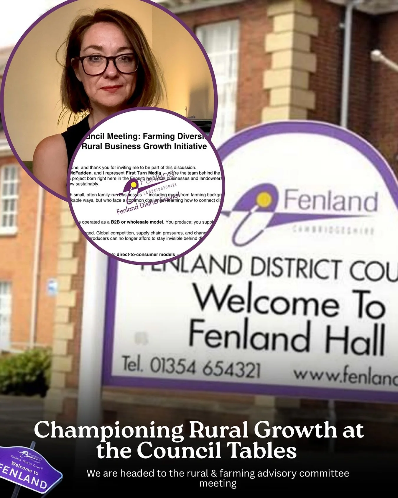 Next week, I&rsquo;ll be speaking at the Fenland District Council&rsquo;s Rural &amp; Farming meeting about something that&rsquo;s truly close to my heart - our Rural Business Growth Initiative.

We&rsquo;ll be highlighting how funding from Fenland D
