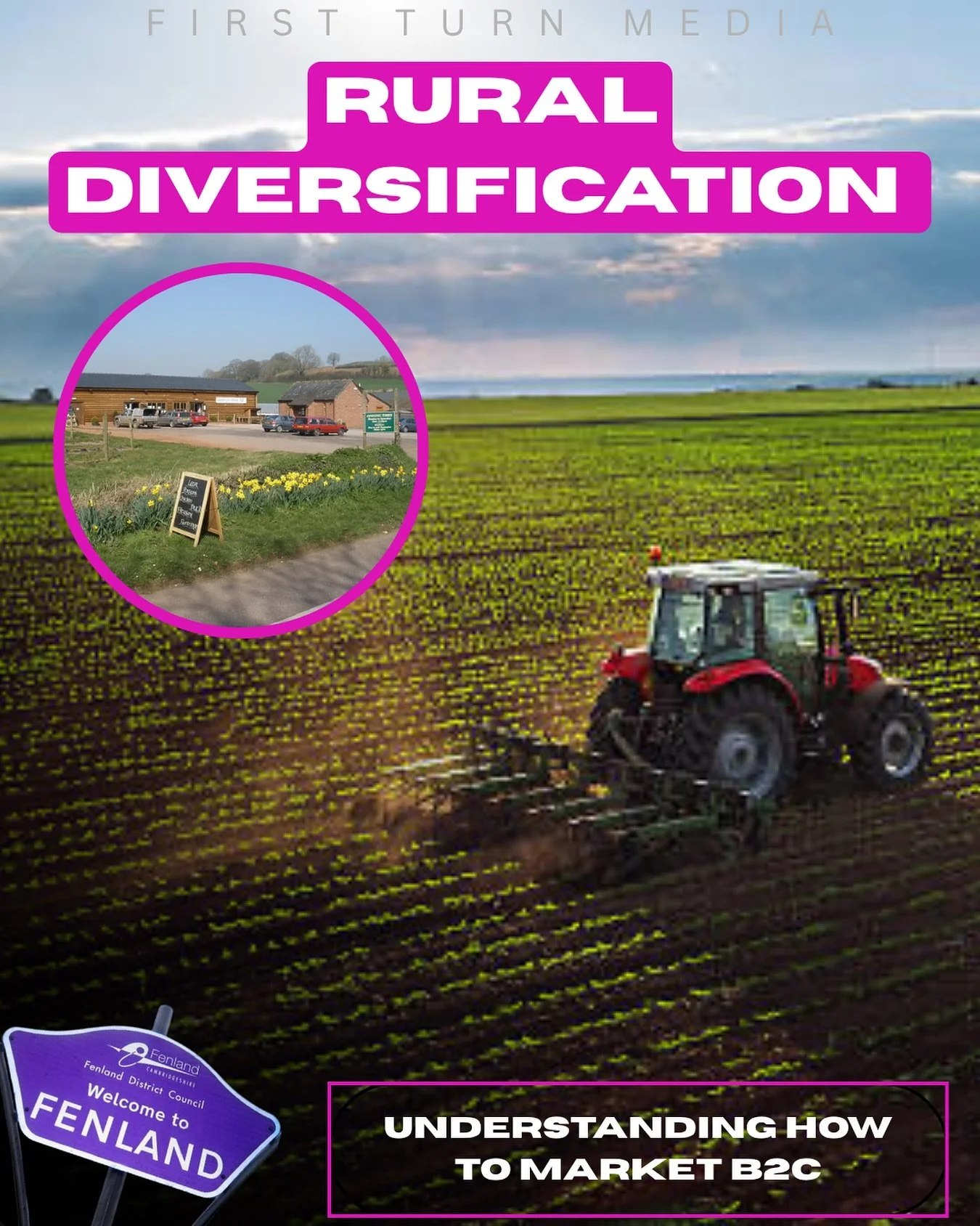 Marketing to the Public for the First Time?

Across the UK, more and more rural businesses are being pushed to rethink the way they operate. Rising costs, tighter wholesale markets, changing consumer habits and the need for additional revenue streams