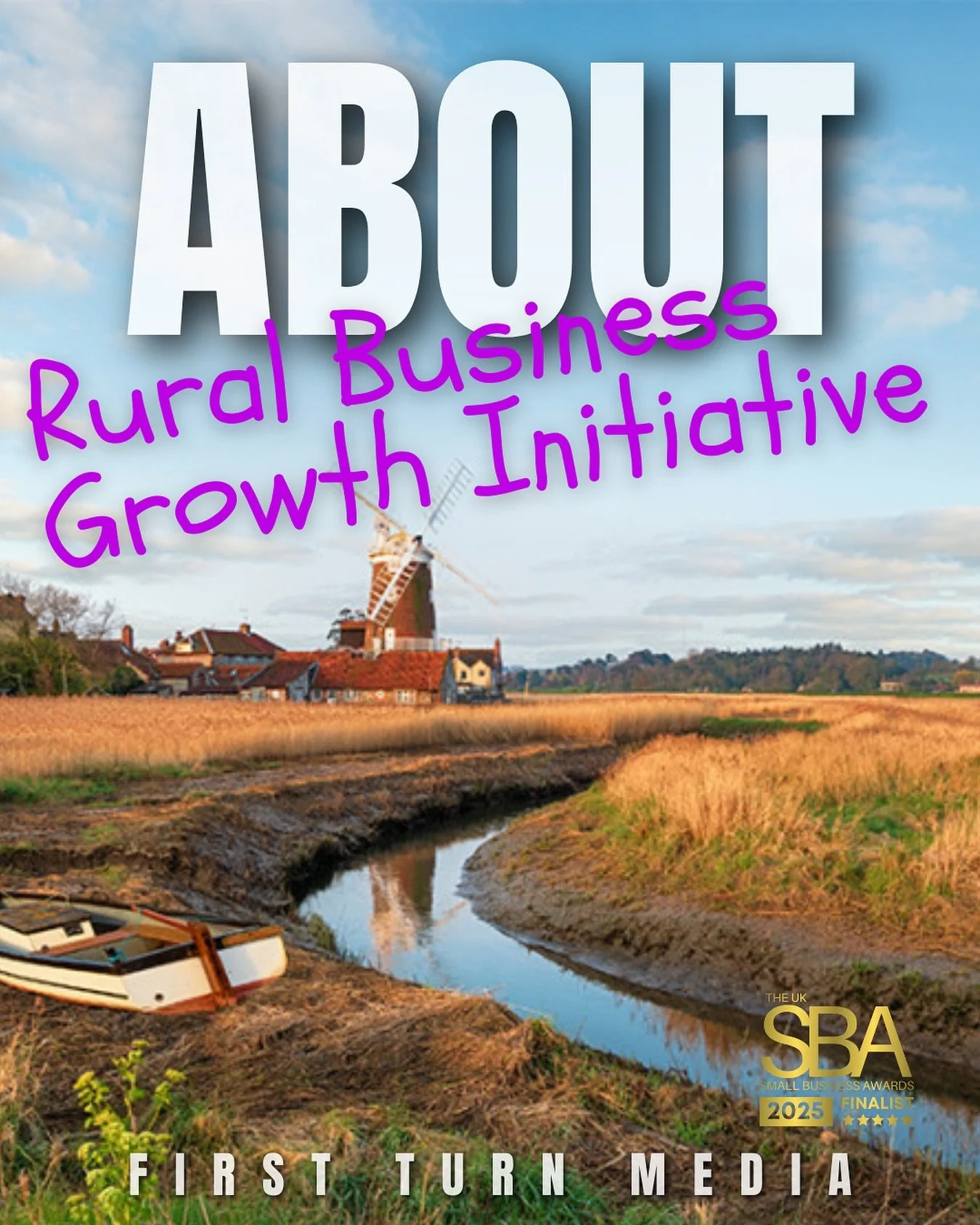 The Rural Business Growth Initiative was created as an extension of our Fenland Initiative- it&rsquo;s designed to support rural and village based SMEs that want to grow, improve visibility and reach more customers. 

Many small businesses know they 
