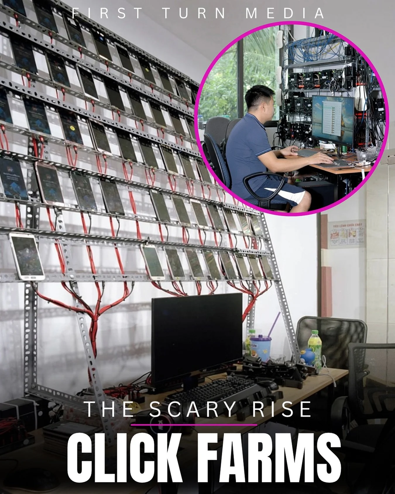 There are farms online that don&rsquo;t grow crops&hellip; they grow likes.

Thousands of fake accounts, rows and rows of manufactured clicks , all designed to make someone look more successful than they really are.

And the truth?

Those likes will 