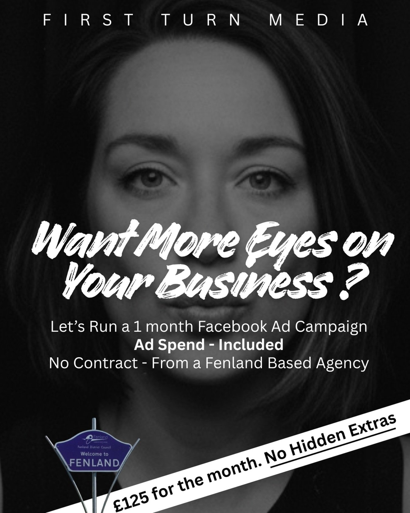 We&rsquo;ll cover the Ad spend - Exclusive Fenland Businesses Offer. 

Not sure how to get started with with effective Paid Advertising on Meta? 

We have you covered - This offer forms part of our Rural Business Growth Initiative and is designed to 