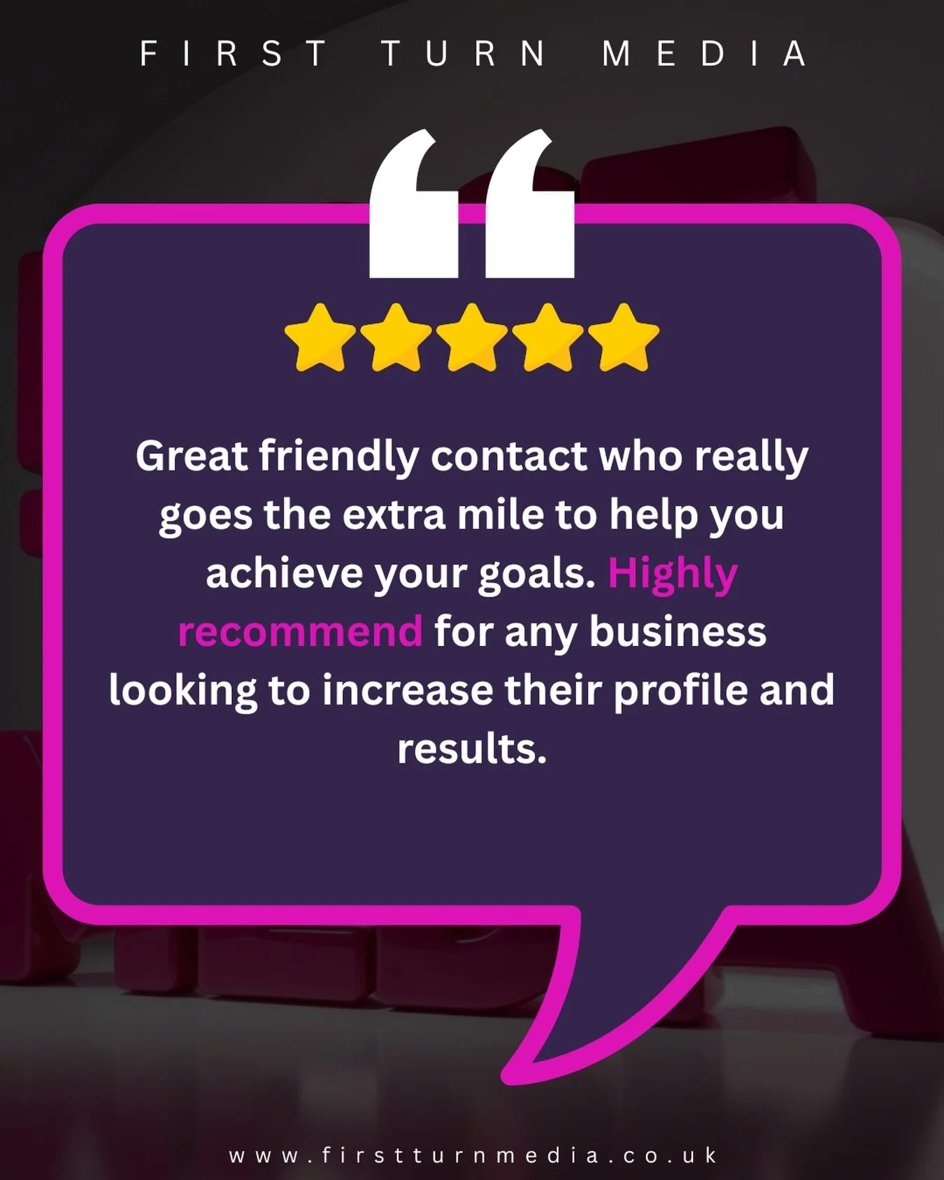 Thank you to everyone who continues to trust and recommend us.

Here&rsquo;s to more happy customers and more great results! ⭐️