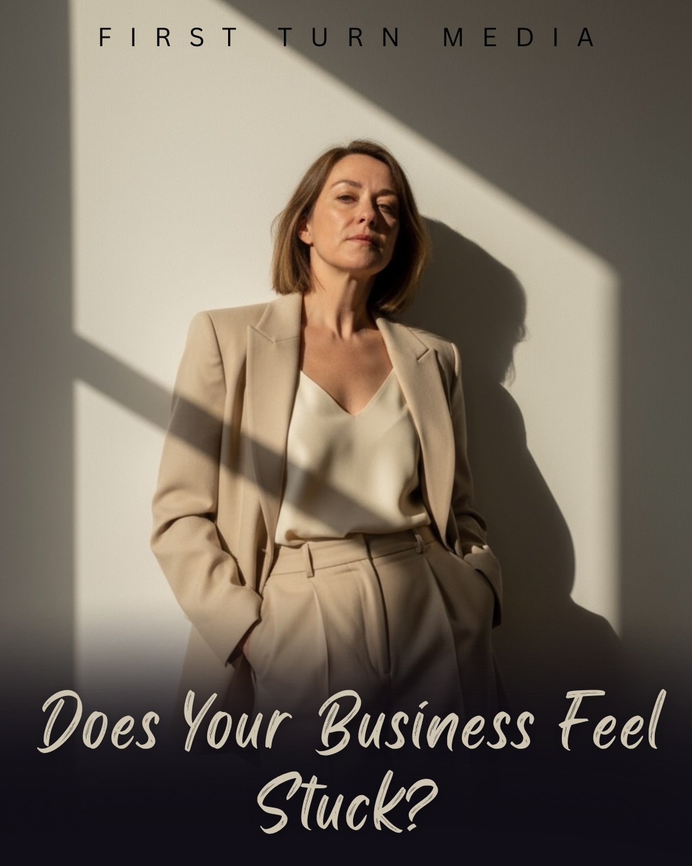 If your business feels stuck, it&rsquo;s probably not because you&rsquo;re doing nothing.

Most of the people I speak to aren&rsquo;t short of ideas. They&rsquo;re actually drowning in them.

Bits of marketing done here and there.
Old plans half arse