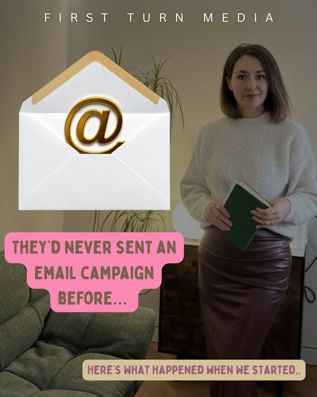 Do you have untapped cash potential&hellip;? 

Our new client had never sent a single campaign before.. crazy because they sell and deliver UK wide! 

They had a small list of around 300 customers gathered from previous sales... their website wasn&rs