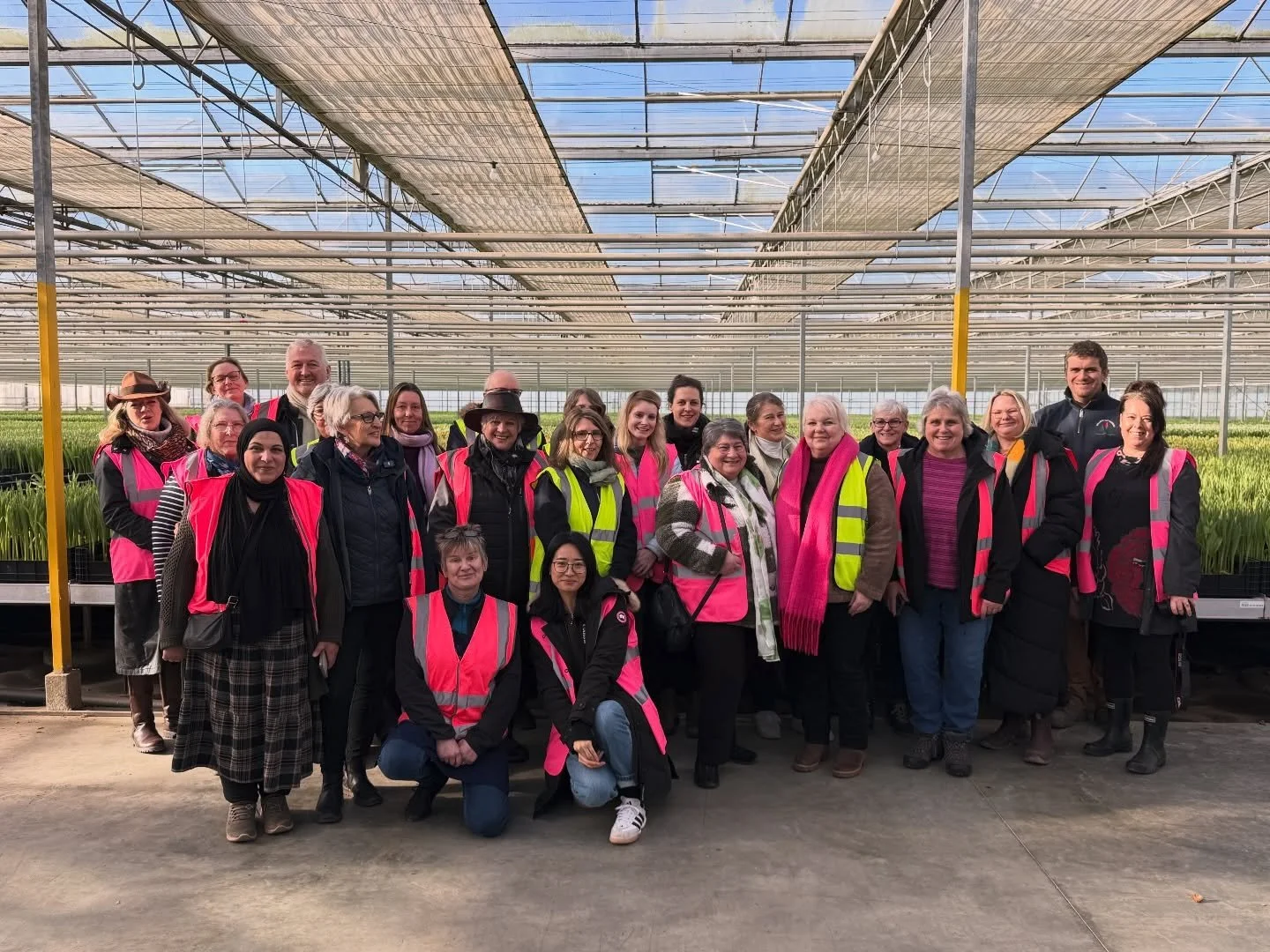 I had the pleasure of spending time at a Discovery &amp; Networking Day that we helped create with Evolve Flowers and it was exactly why I love working with local, rural businesses.

We had Florists, Floral Arrangers and those interested in soft robo