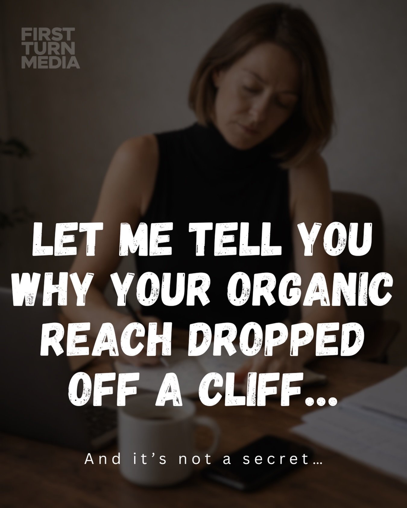 And it&rsquo;s not because &hellip;

you&rsquo;ve been &ldquo;shadow-banned&rdquo; 🙄 and your content is suddenly rubbish.

Meta changed the game. Some time ago!

Facebook and Instagram are no longer social platforms. They&rsquo;re e-commerce advert