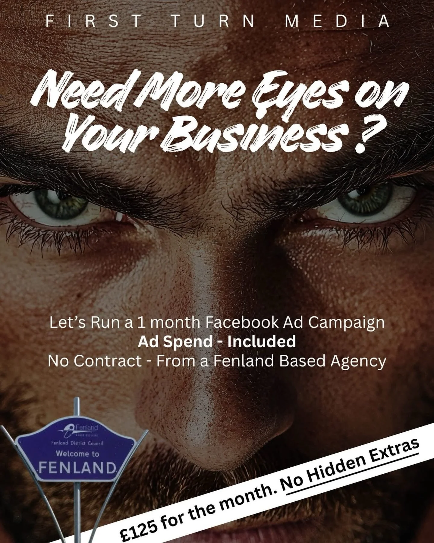We&rsquo;ll Cover Your Ad Spend!! Exclusive offer to Fenland Businesses and the Surrounding areas, from a Fenland Based Marketing Agency! 

Not sure where to start with Meta Ads? Boosted a post that went nowhere? Fed up of burning &pound;100&rsquo;s 