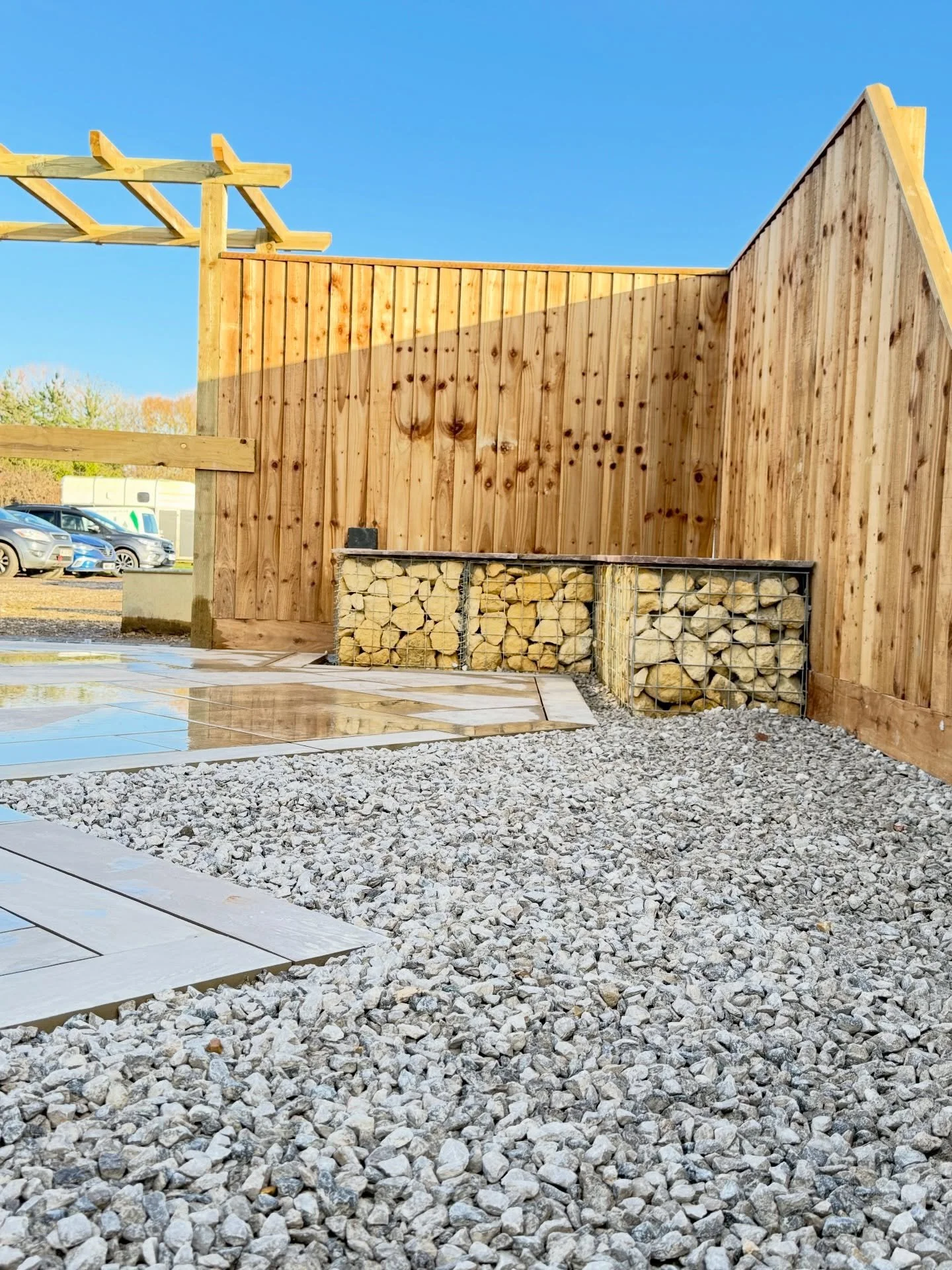 Client relocation progress - pretty good considering it hasn&rsquo;t stopped raining since January 1st 🫣

One of the loveliest parts of working locally is this.

Sometimes another business will quietly reach out and say, &ldquo;I&rsquo;ve been watch