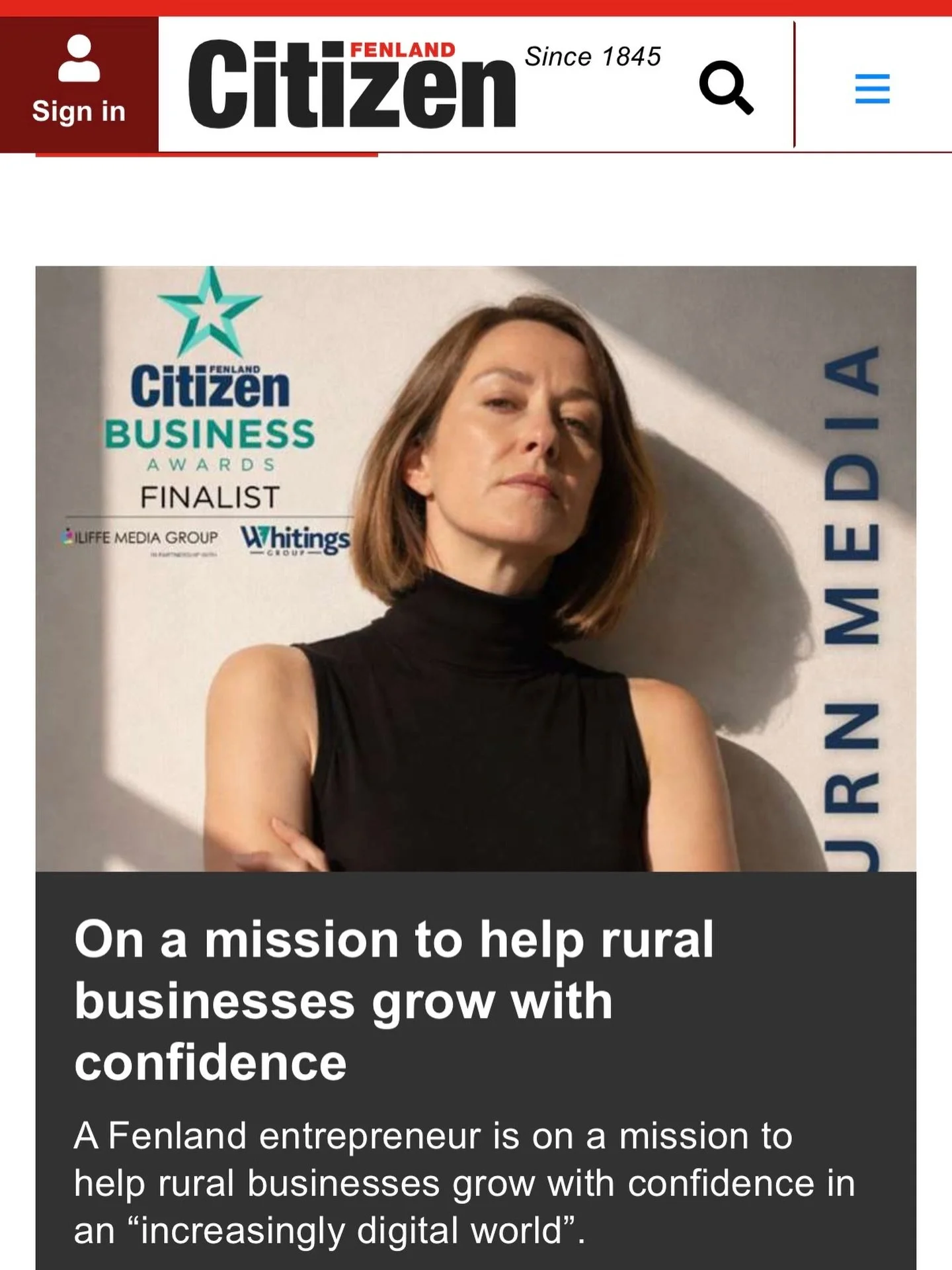 Thank you to @fenlandcitizen for the editorial and showcasing the work we are doing at First Turn Media in the Fens and beyond. 

#news