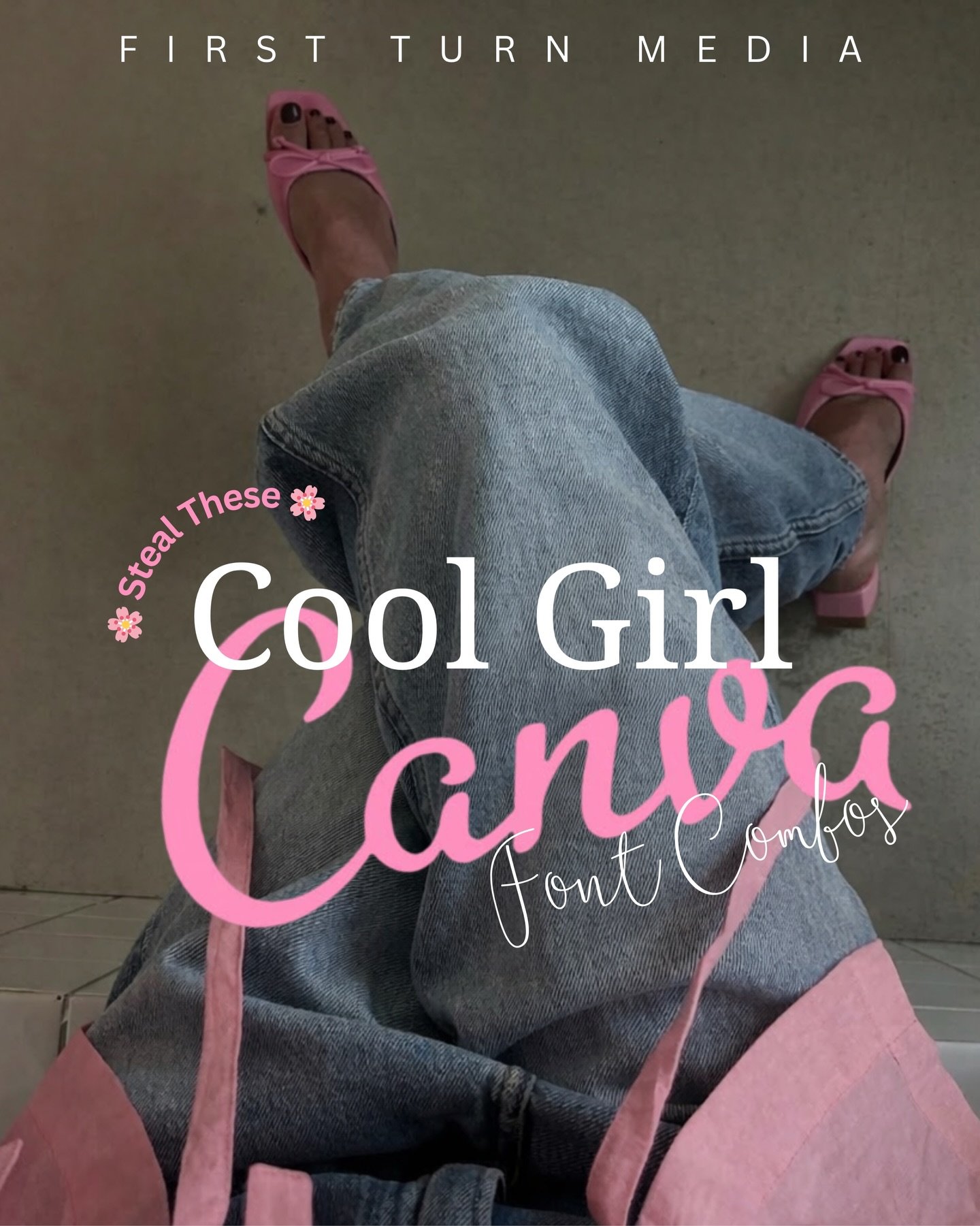 Dare you to save these for your next cool girl design 💅

#canvahacks #socialmediamarketing