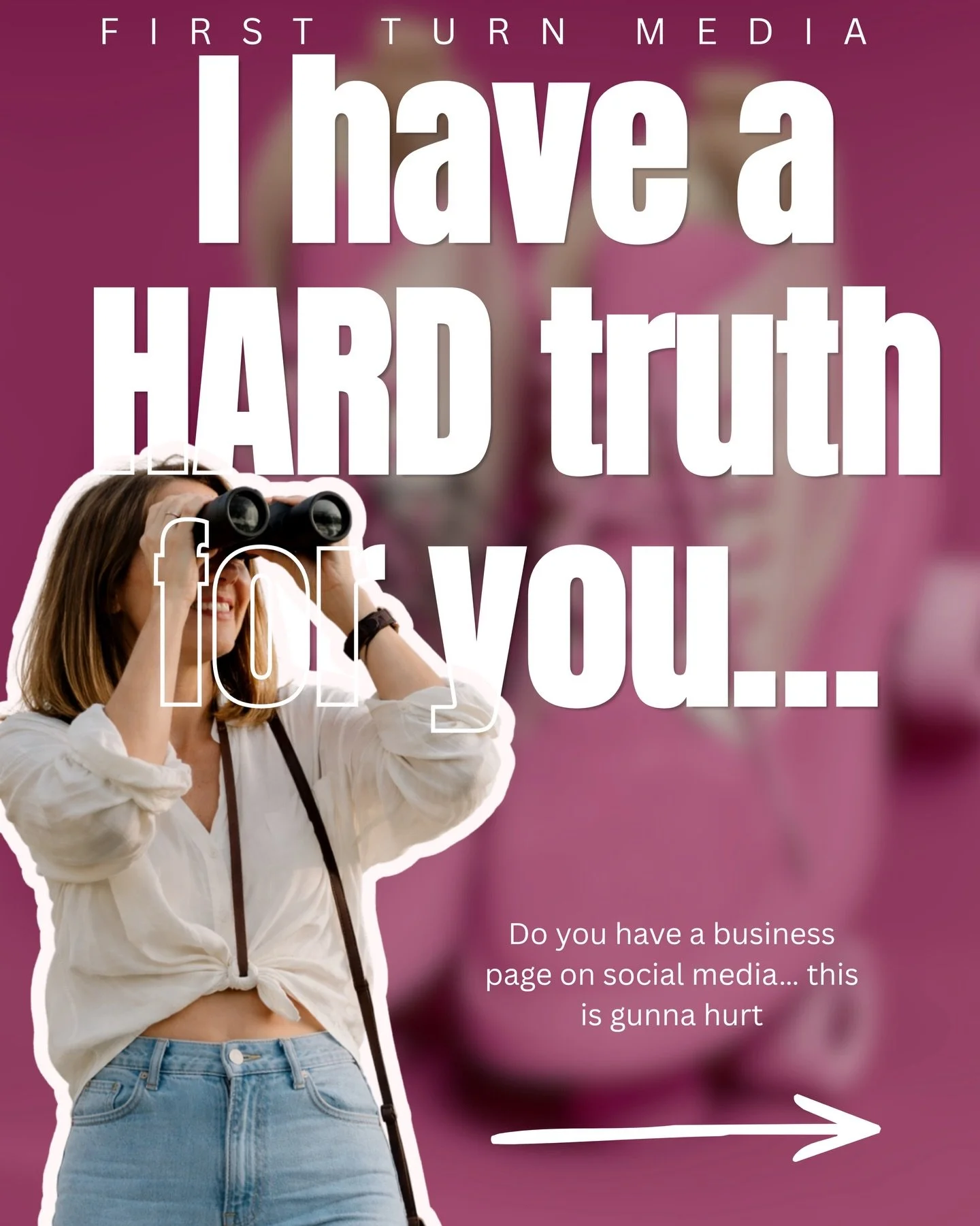 H A R D Truth time ( you&rsquo;re feelings might get hurt ) 

I&rsquo;ll tell you what&rsquo;s going on&hellip; but deep down, you probably already know - DENIAL IS REAL!

You&rsquo;re relying on posting on social media and expecting it to bring you 