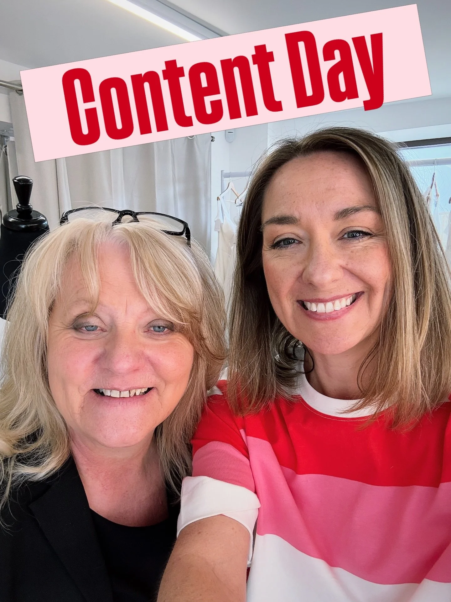 Always a pleasure to indulge in the ultimate girly content days at a Bridal Boutique. 

We have been working on a plan to launch a body confidence event &amp; how to style simple wedding dresses to make them individuals. 

Everyone loves a bit of spa