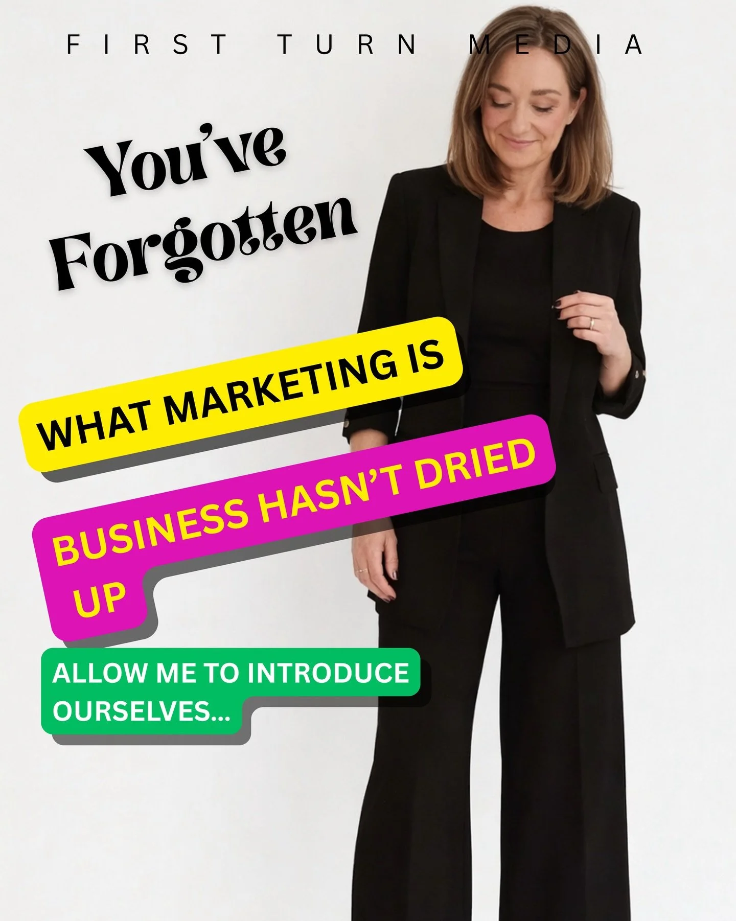 Business hasn&rsquo;t dried up.

What has dried up is relying on social media posts and hoping they bring in work.

I am seeing more and more businesses saying enquiries are slow, bookings are down and things feel quieter than they used to, yet when 