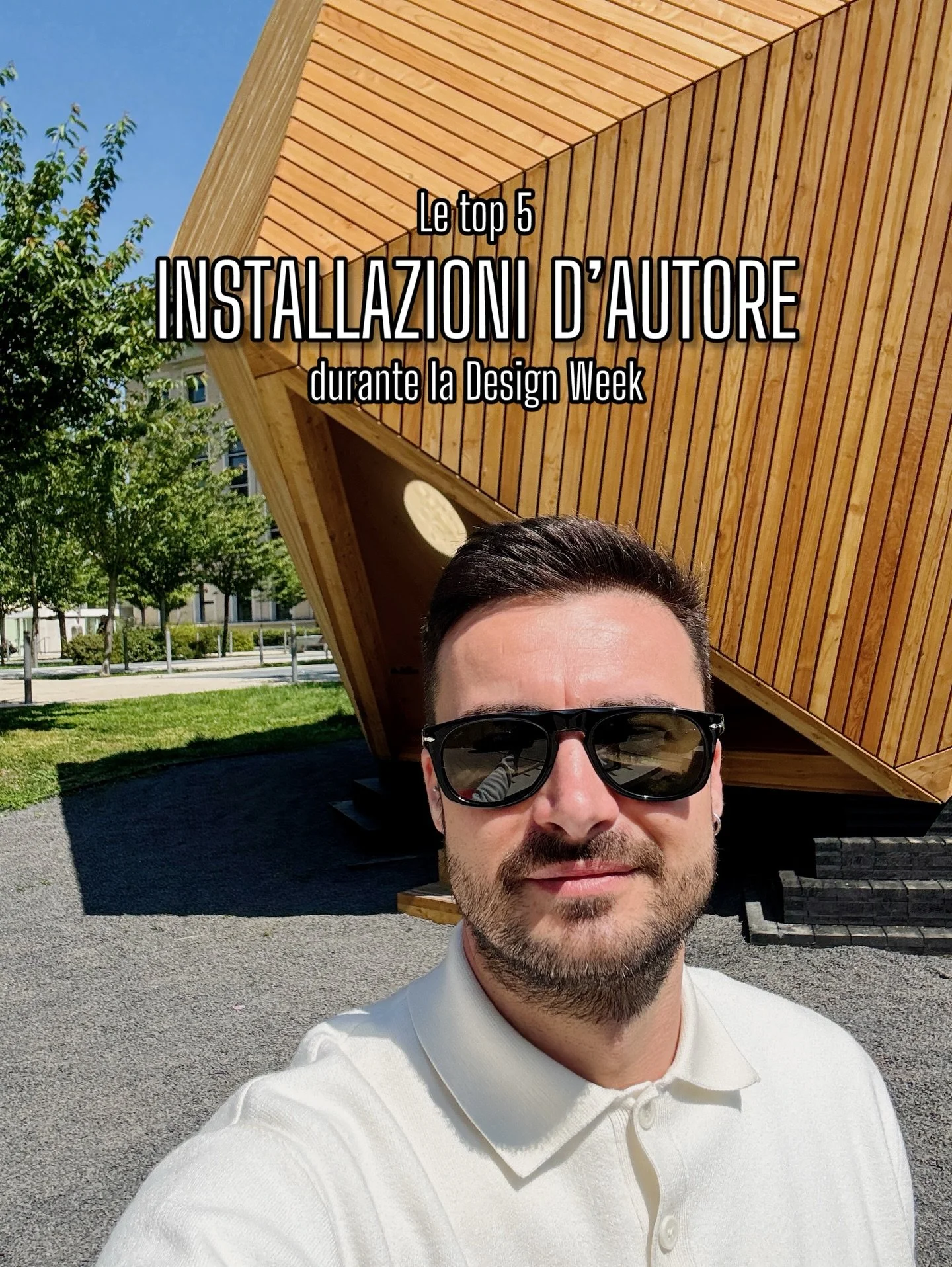 Fuorisalone per non esperti: 5 firme mondiali dell&rsquo;architettura! ✨
Non serve essere degli architetti per restare a bocca aperta davanti a queste installazioni. Il comune denominatore? Sono firmate dalle &ldquo;archistar&rdquo; pi&ugrave; famose