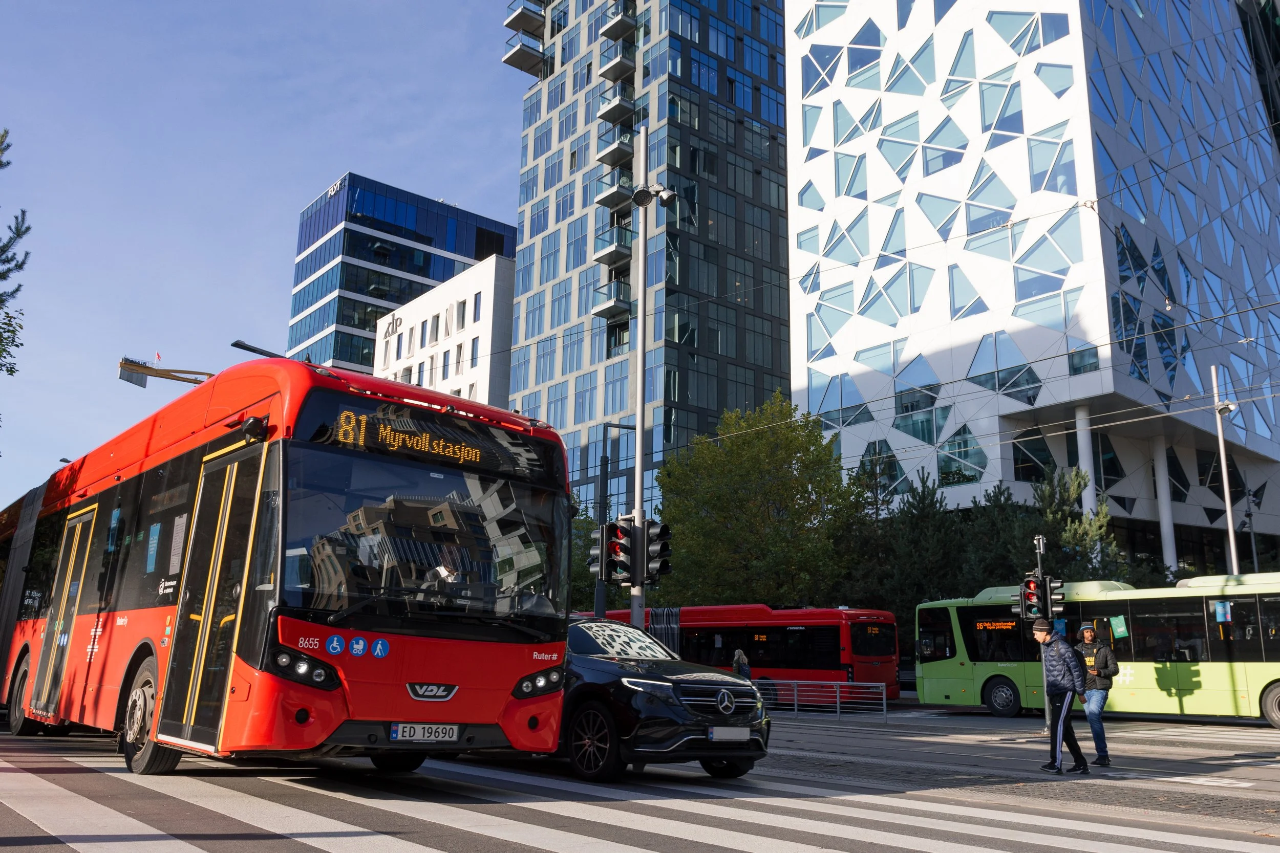 Ruter har valg Artifik