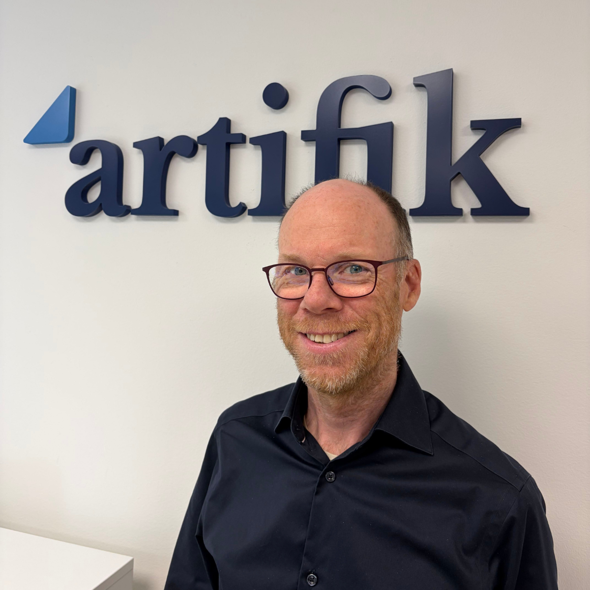Velkommen til Artifik, Øyvind!