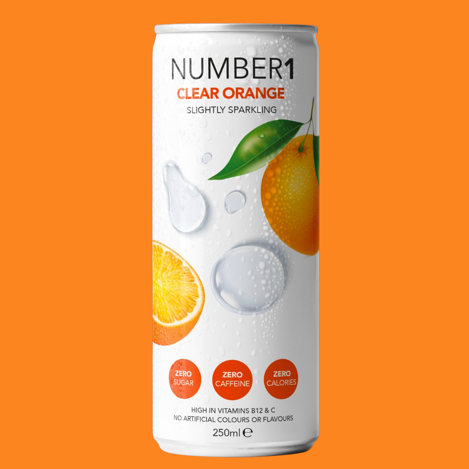 CLEAR ORANGE x 24 (250ml)
