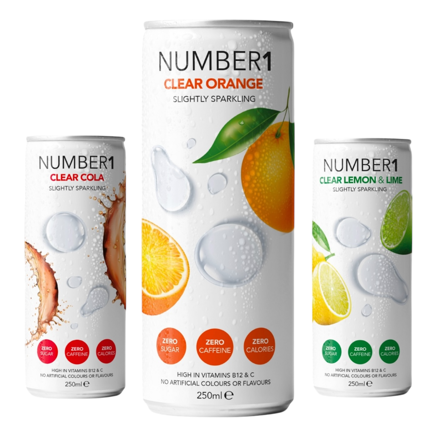MIXED CASE x 24 (250ml)