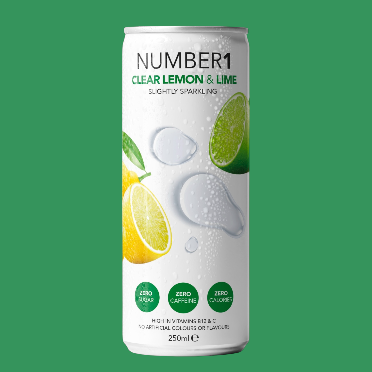 CLEAR LEMON & LIME x 24 (250ml)