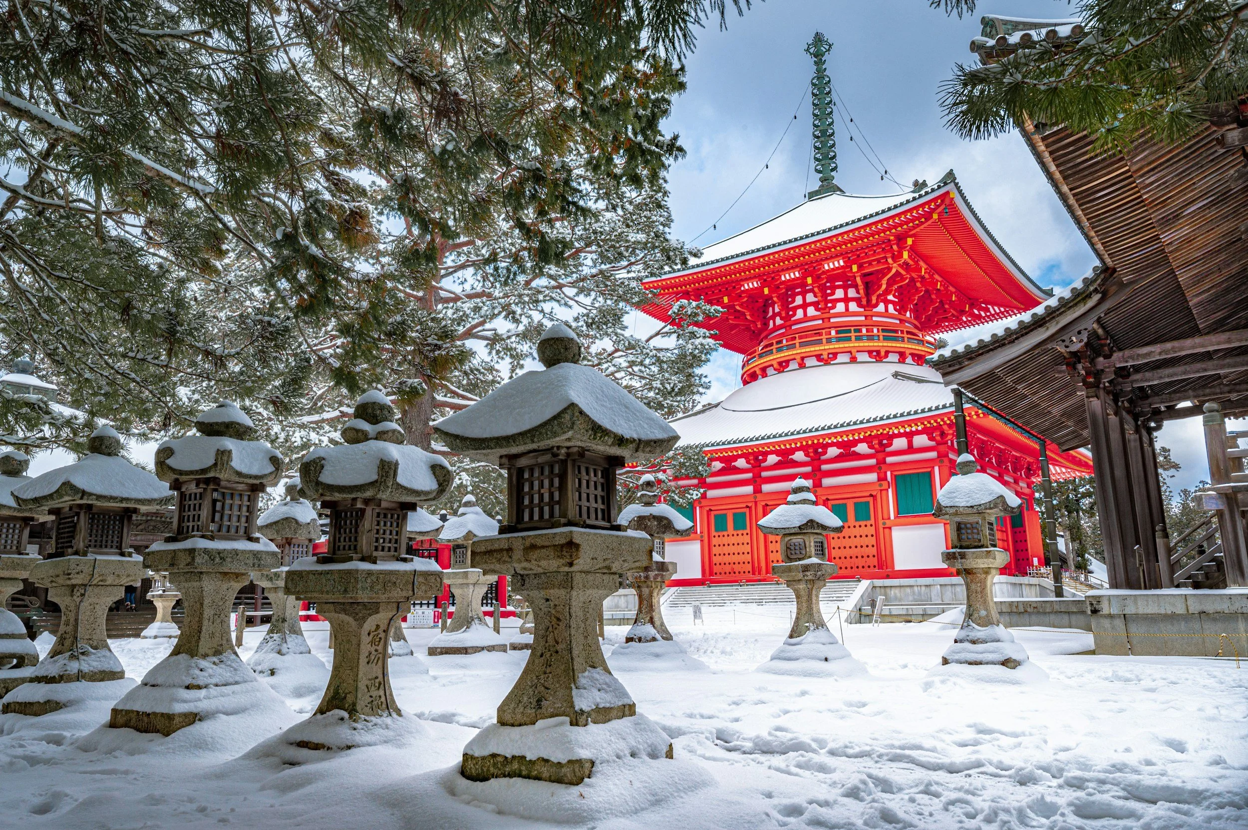 Mt Koya in Winter