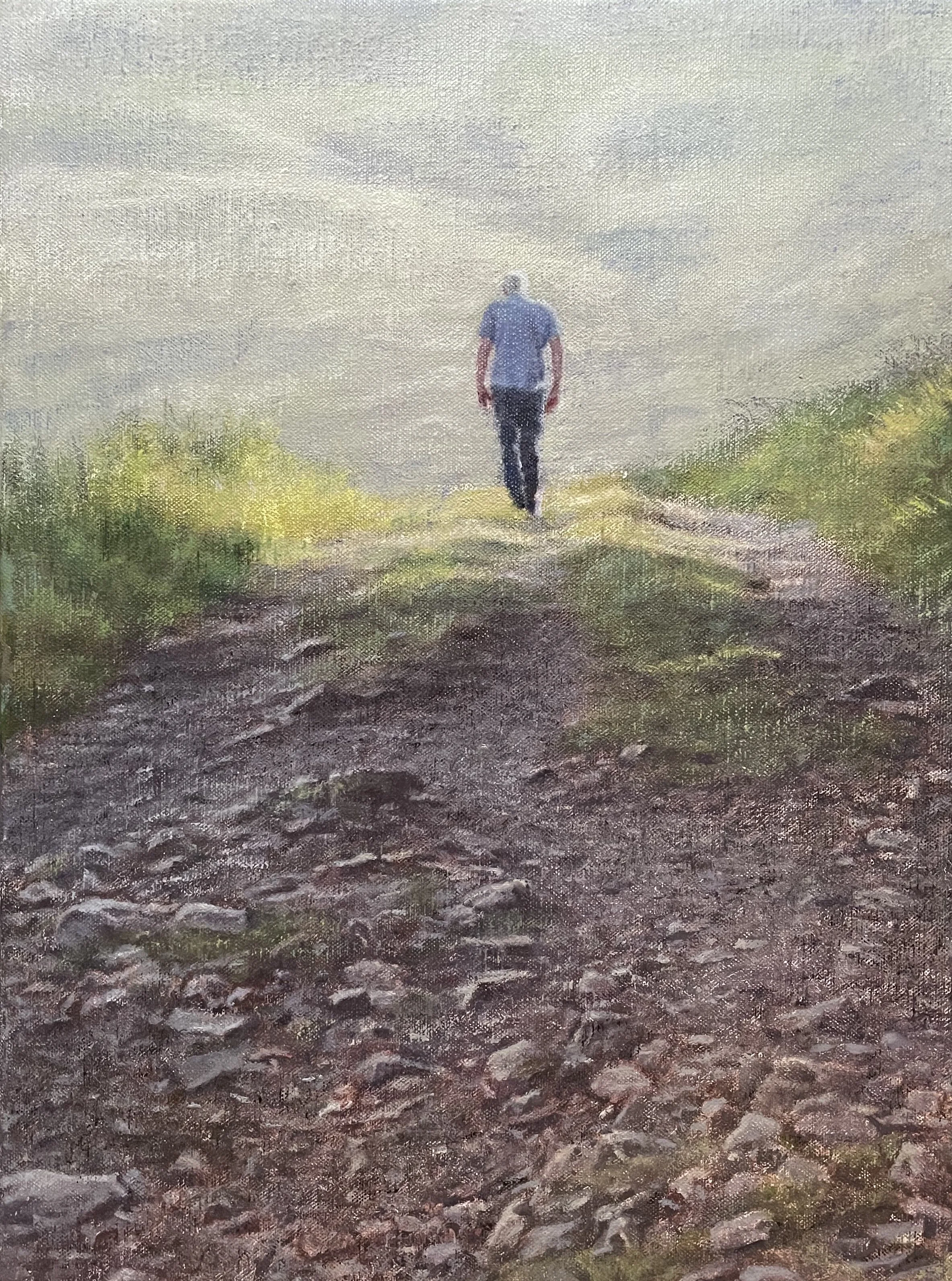 Alan Stones 'Wanderer (v)' oil on linen.jpg