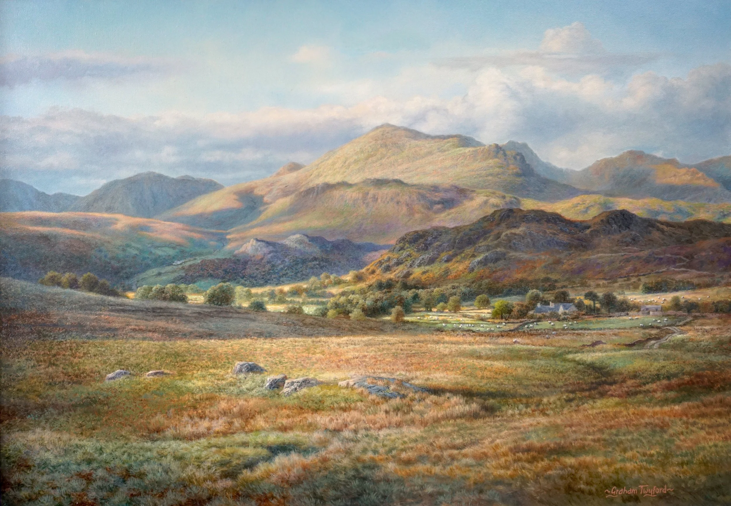 TwyfordGraham_'Scafell' Oil on canvas 590 x 840mm £3.200.JPG