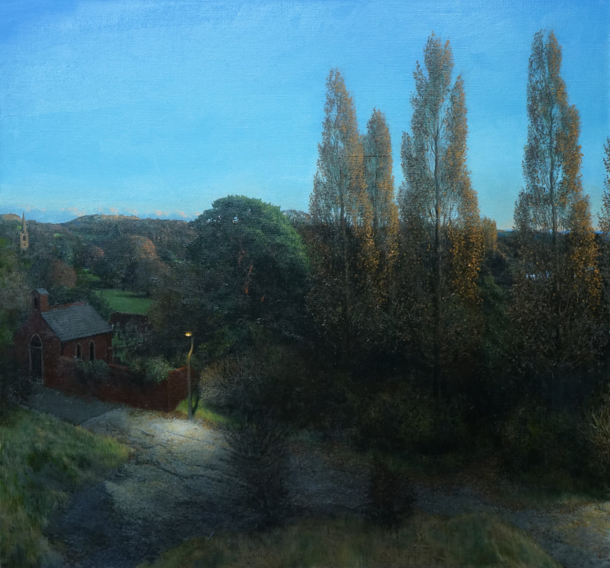 Martin Greenland 'Twilight', oil, 81 x 76cm, £4750