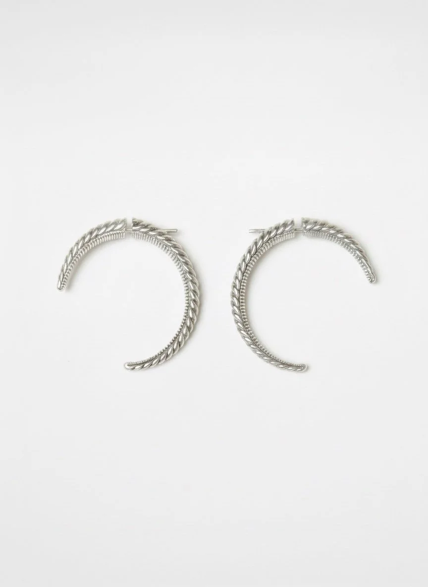 Selene Earrings Silver