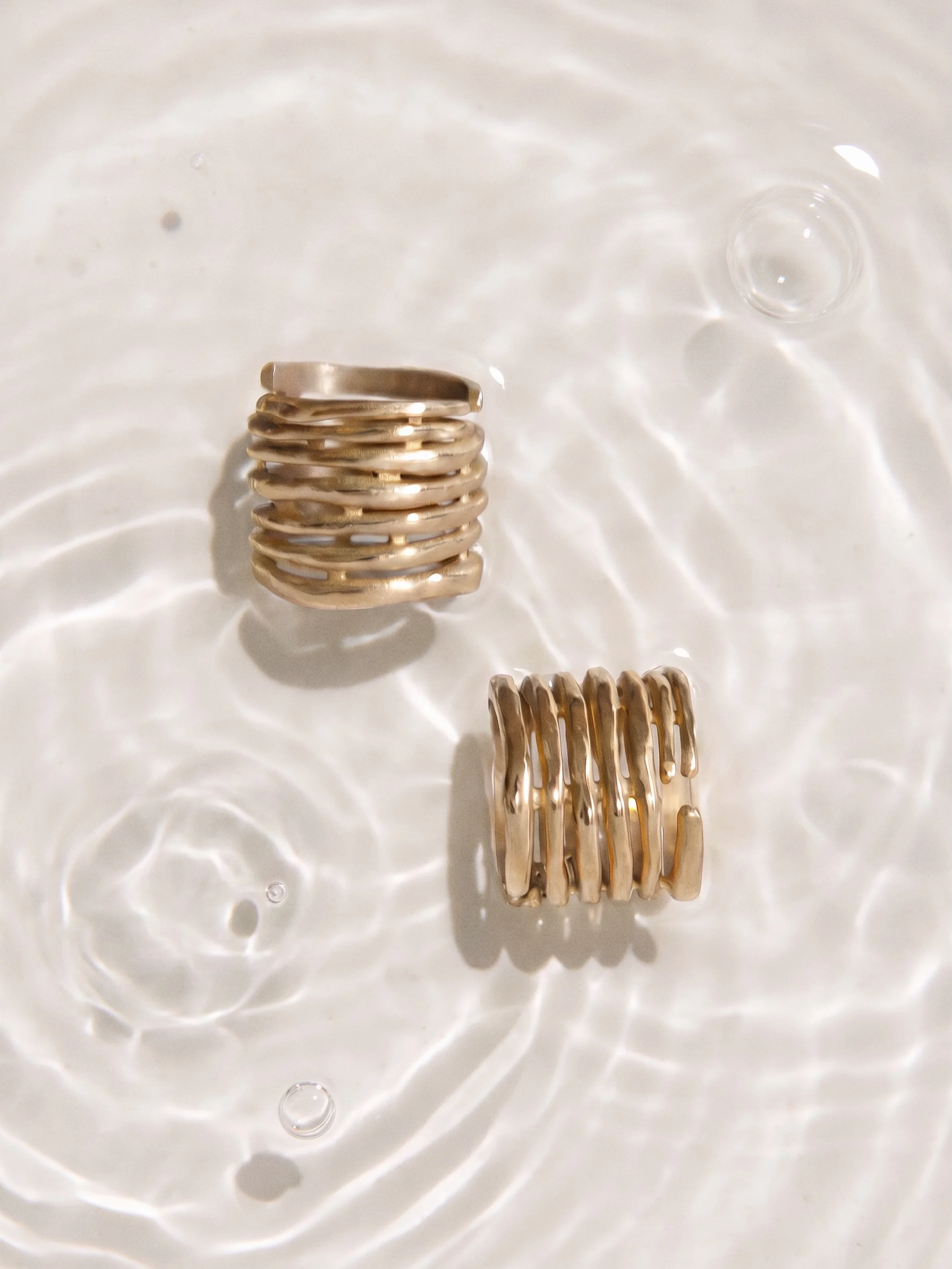 aether ring is up on the site now 🍧
in bronze, silver, or gold vermeil