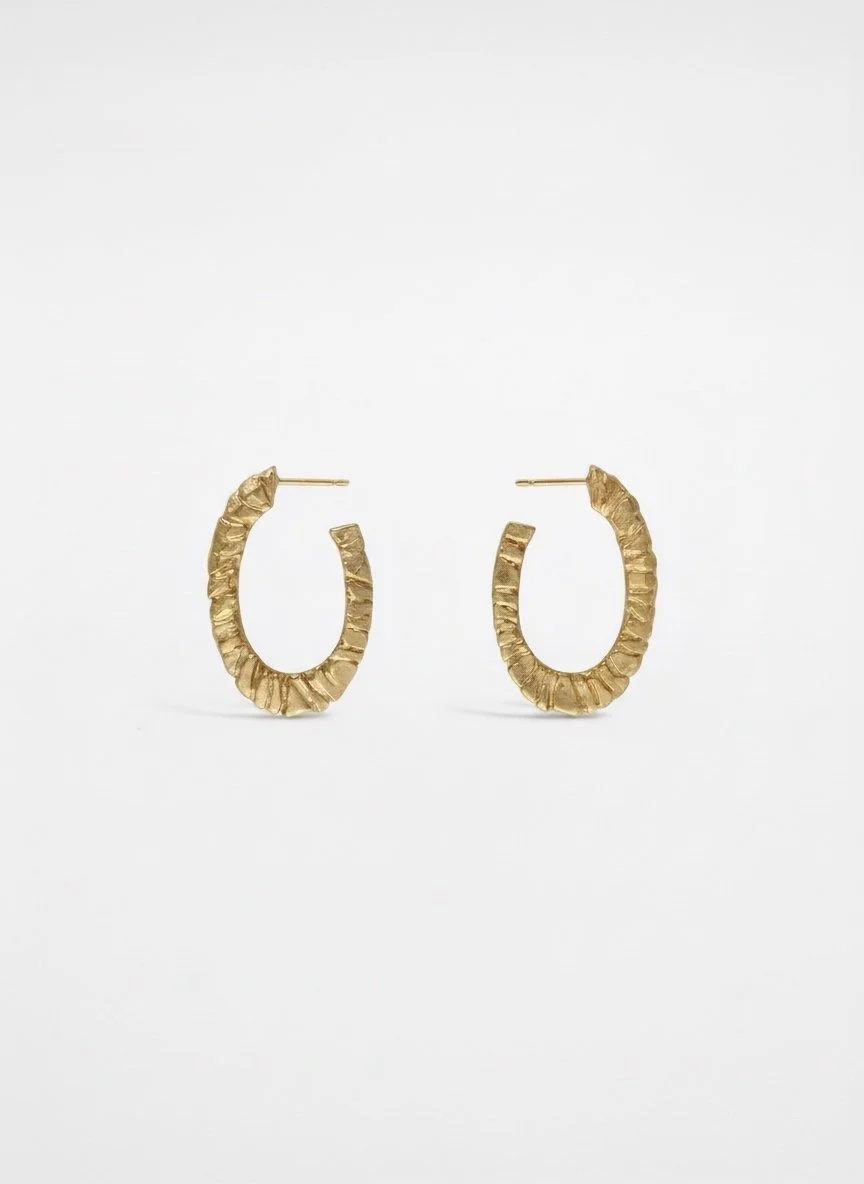 Vestia Earrings Bronze