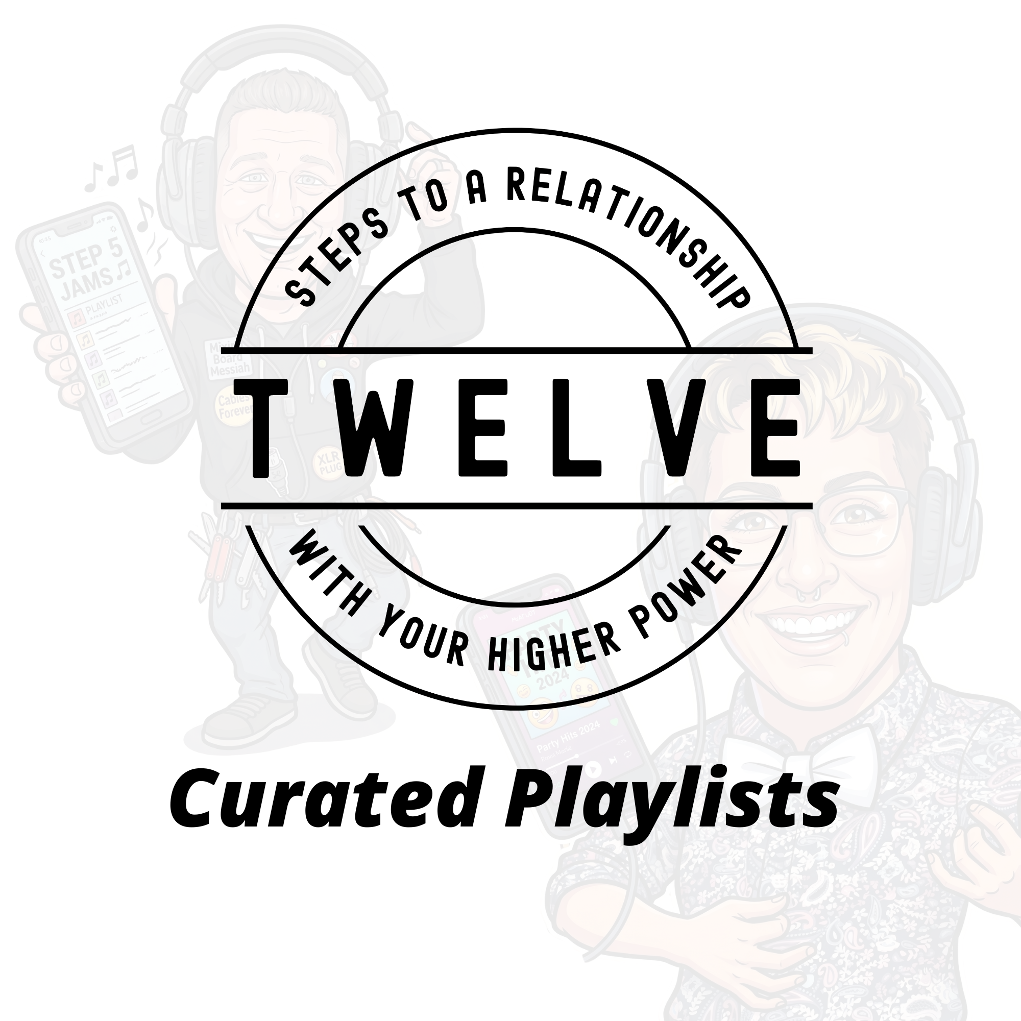 TWELVE Curated Playlist🎵 