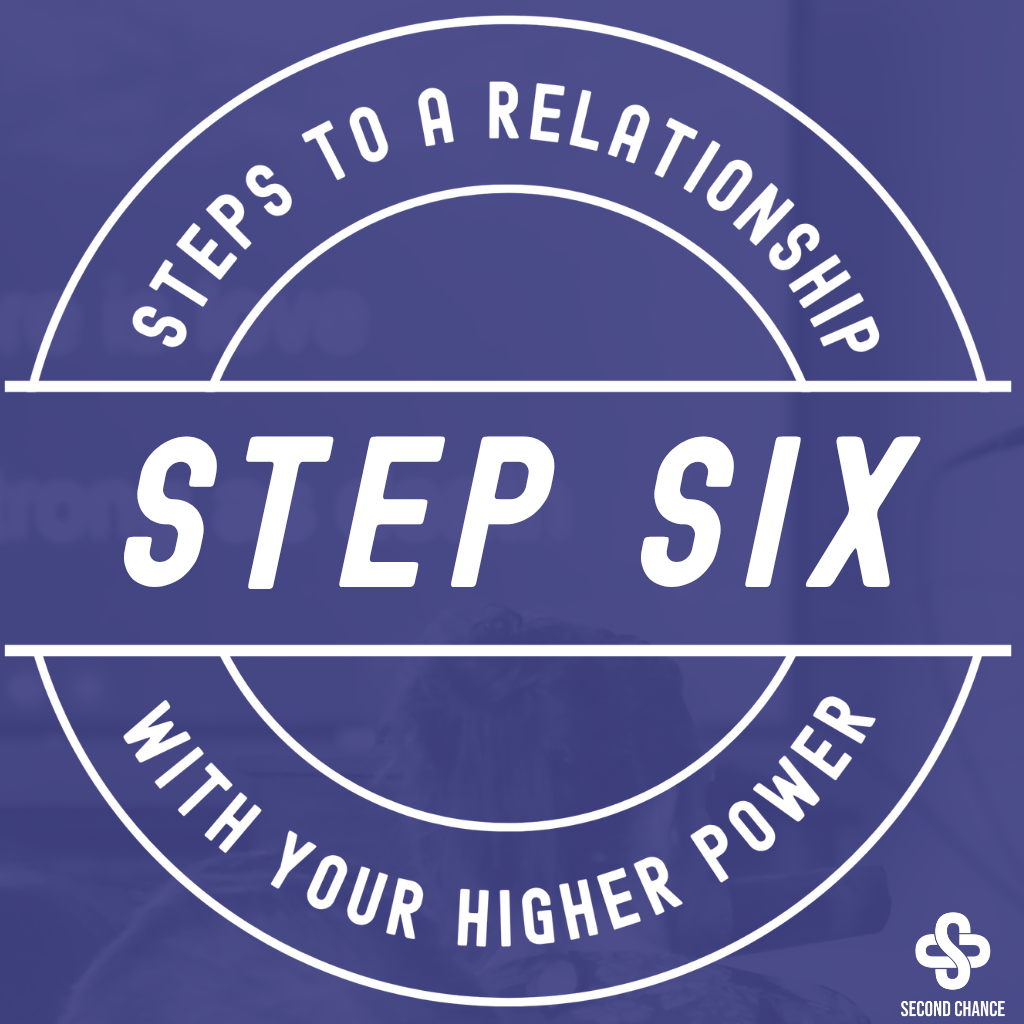 Step 6 | Letting Go