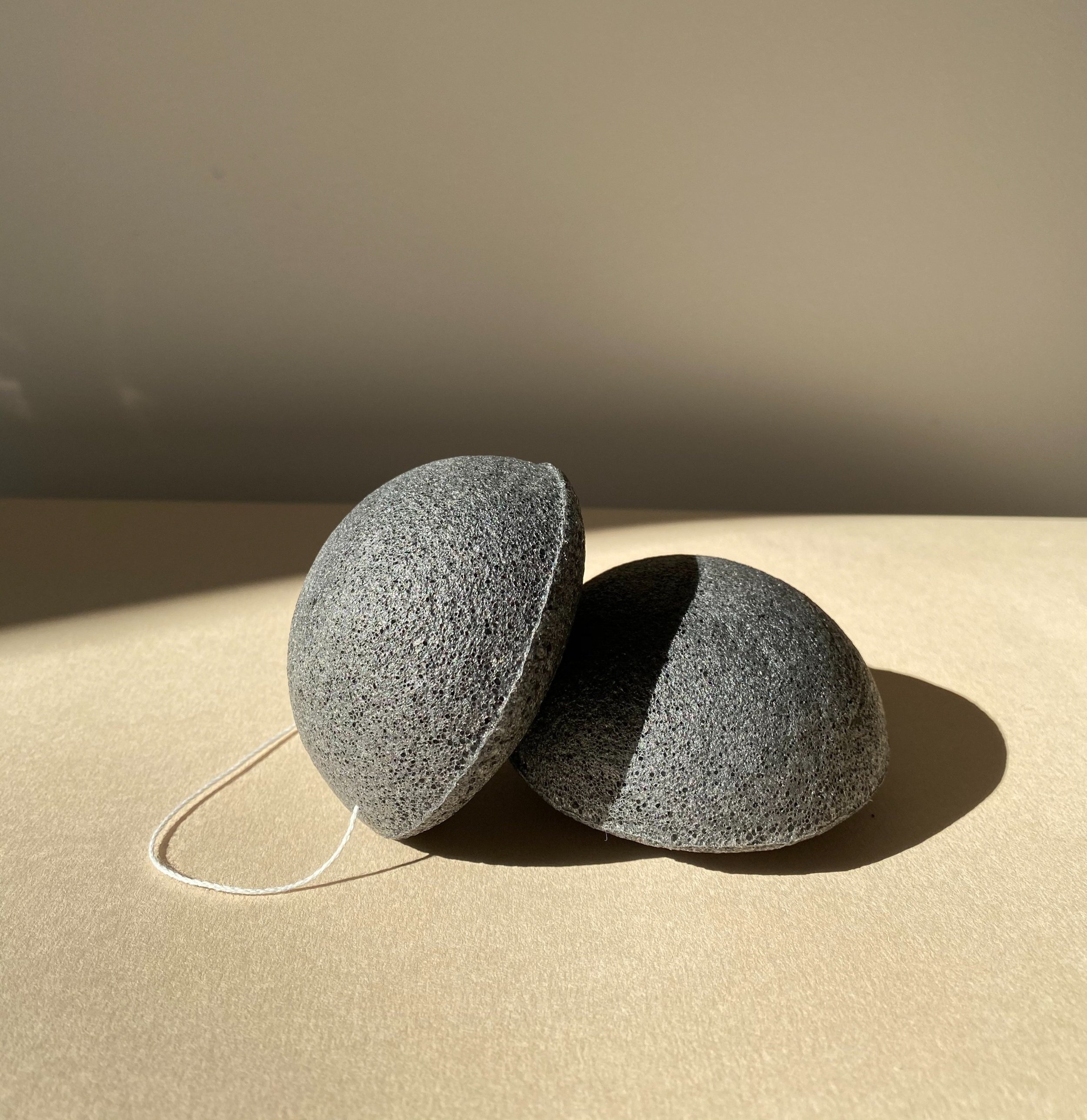 Charcoal Konjac Sponge