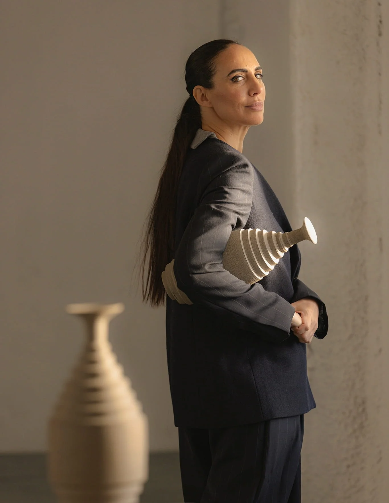 Jarrón pequeño Nefer