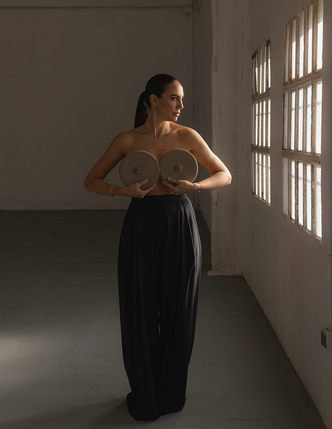 Bowl con tapa Kheper